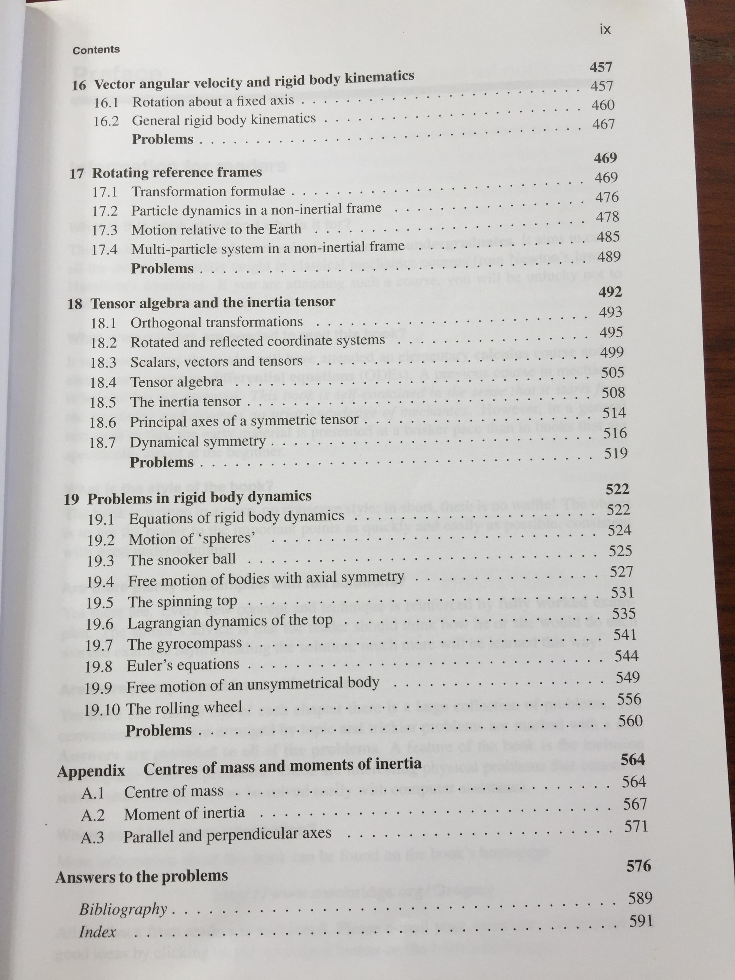CLASSICAL MECHANICS. ผู้เขียน R. Douglas Gregory. By Cambridge 0 กก.