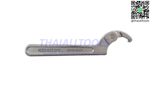 ประแจ ตะขอขัน ADJUSTABLE 'C' HOOK WRENCH KENNEDY