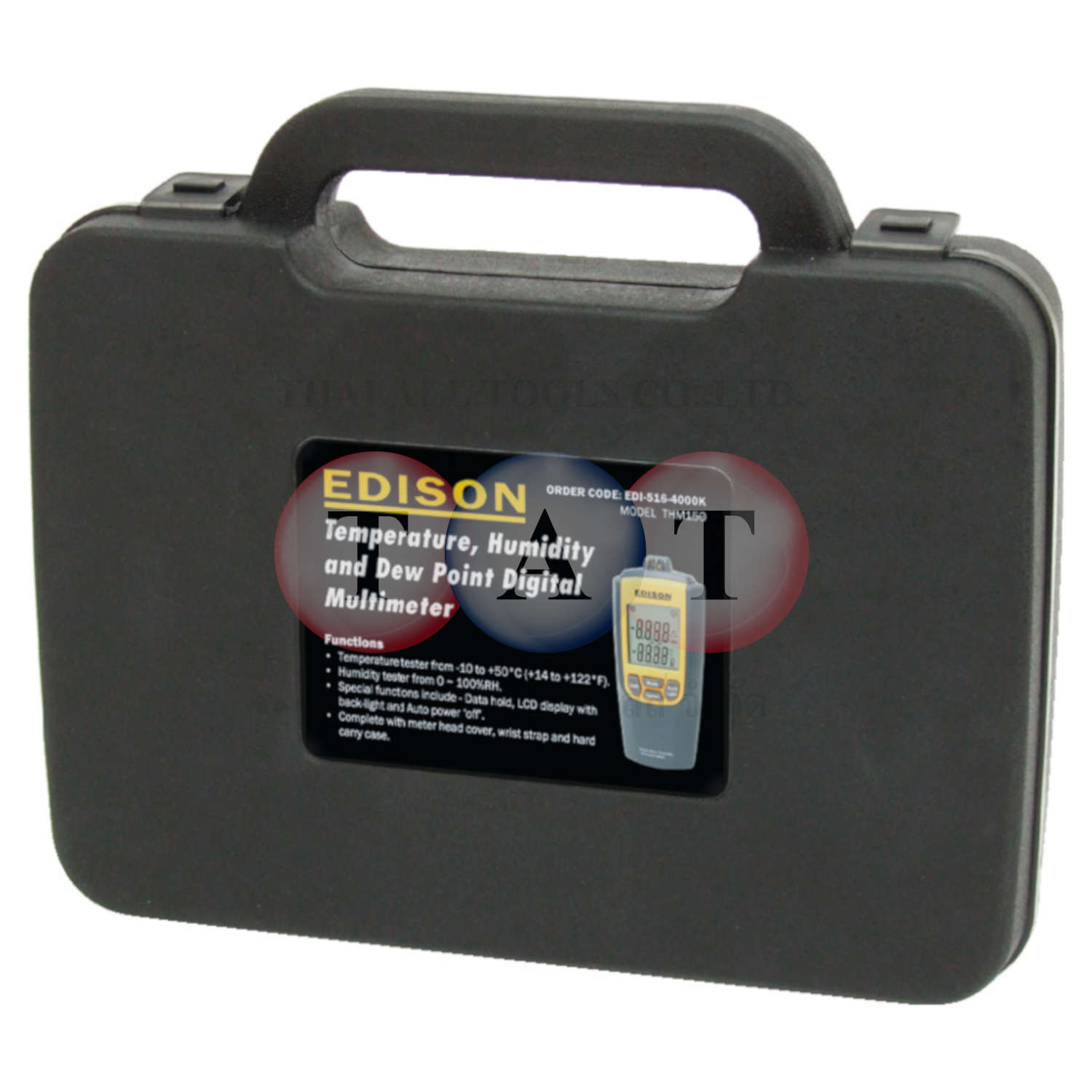 Edison.RELATIVE HUMIDITY & TEMPERATURE TESTER