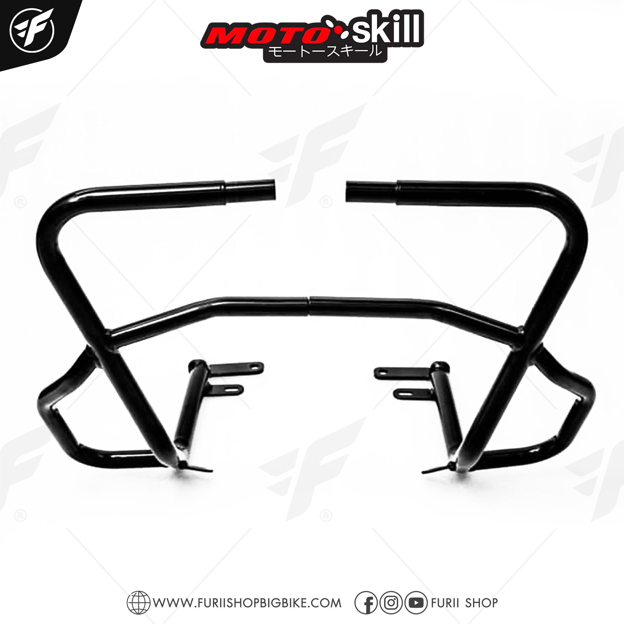 แคชบาร์ Motoskill Crash bar สำหรับ HONDA CT125