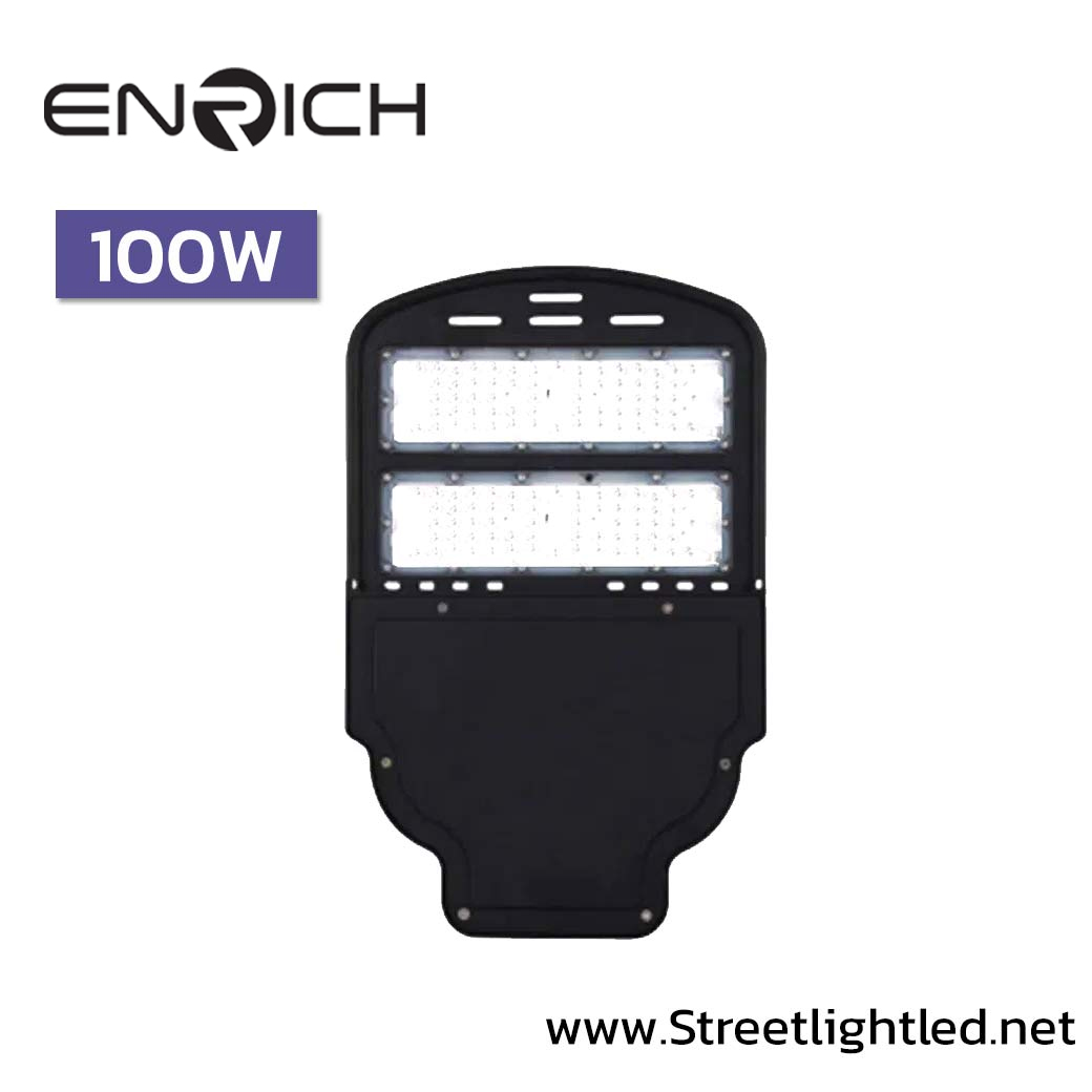 โคมไฟถนน LED 100w ENRICH BRAZIL