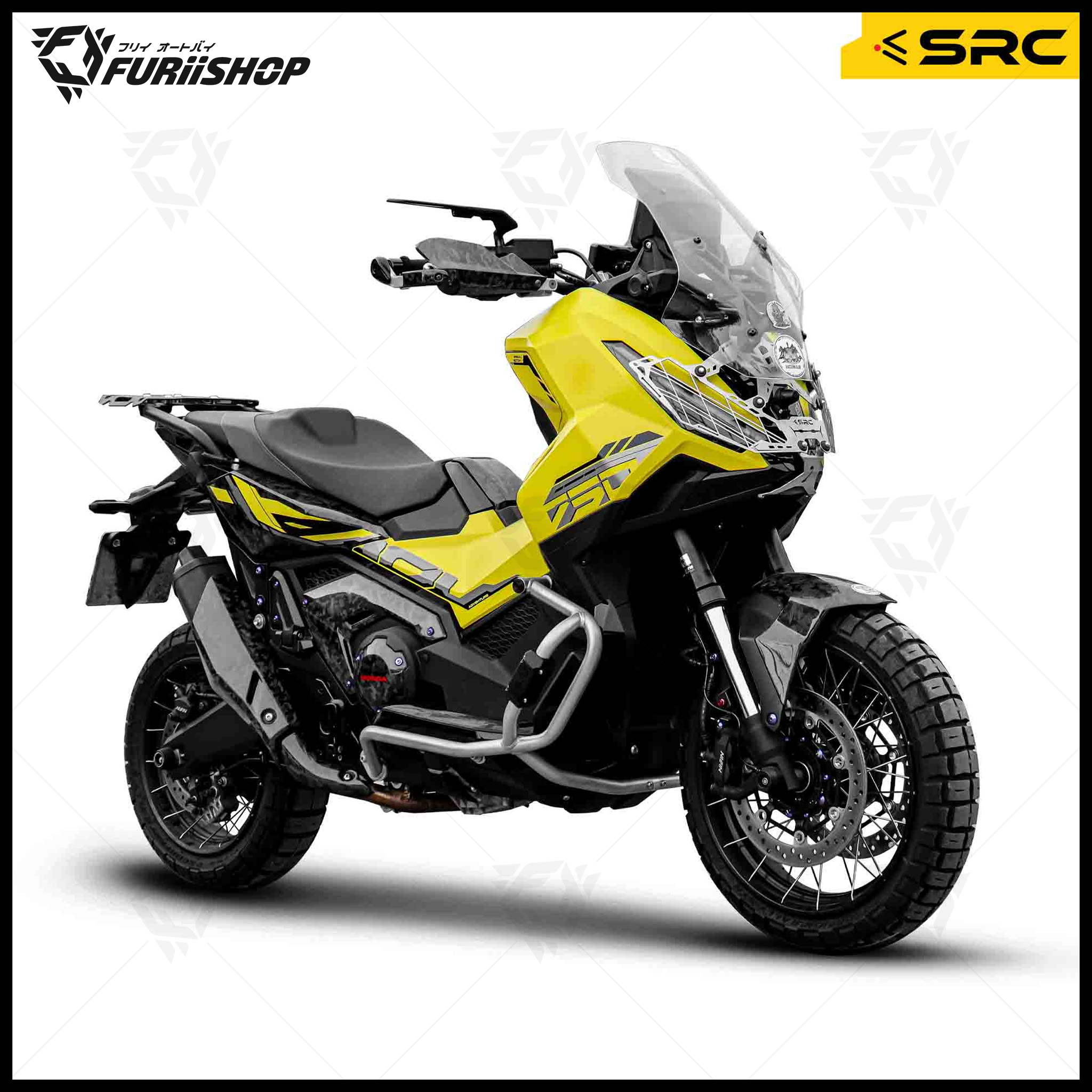แคชบาร์ SRC CRASHBAR LOWER FOR HONDA X-ADV 750 (2025)