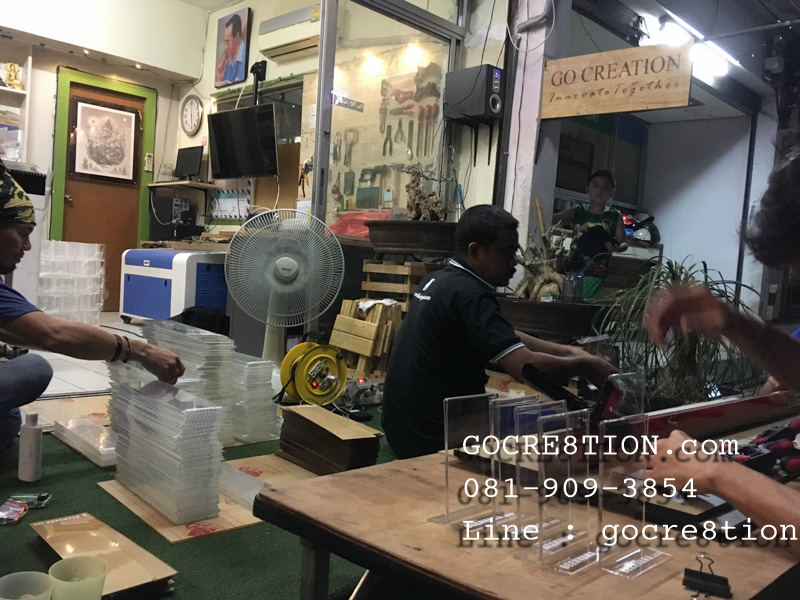 งาน อะคริลิค by GOCRE8TION.com