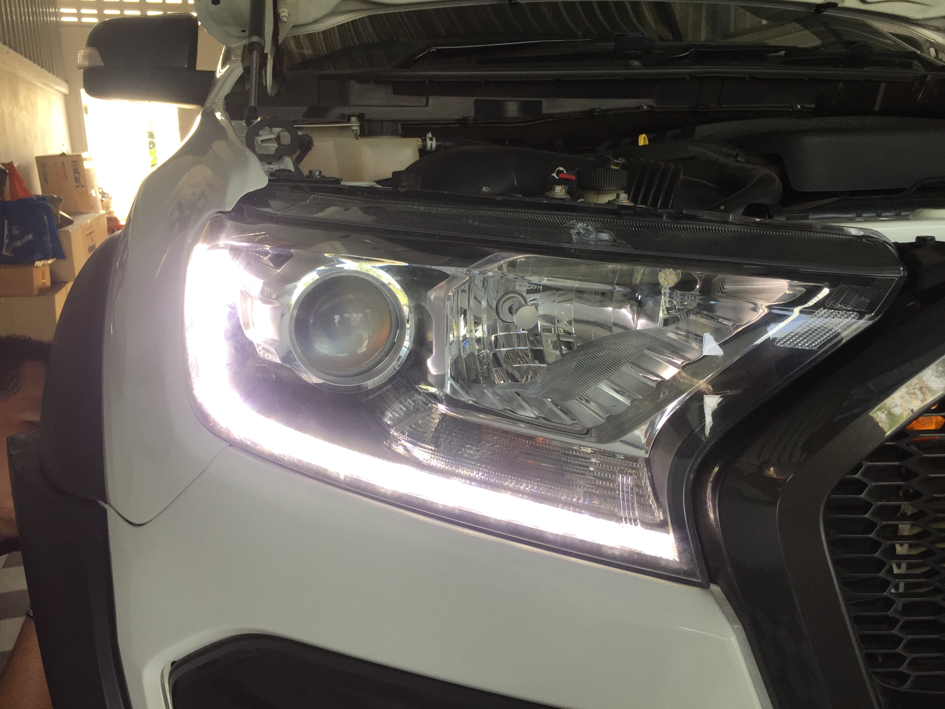 อัพเกรด DRL Everest / Ranger