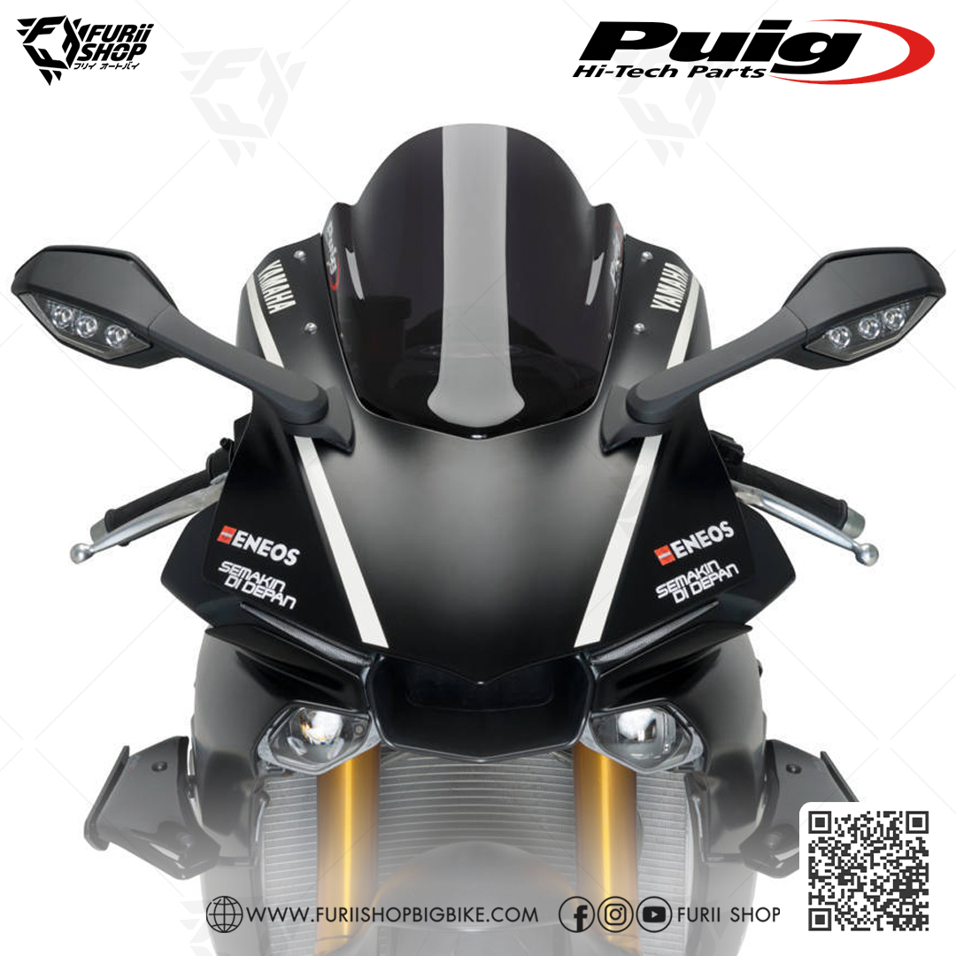 ปีกข้าง Puig Winglet : for Yamaha R1/R1M 2015-2019