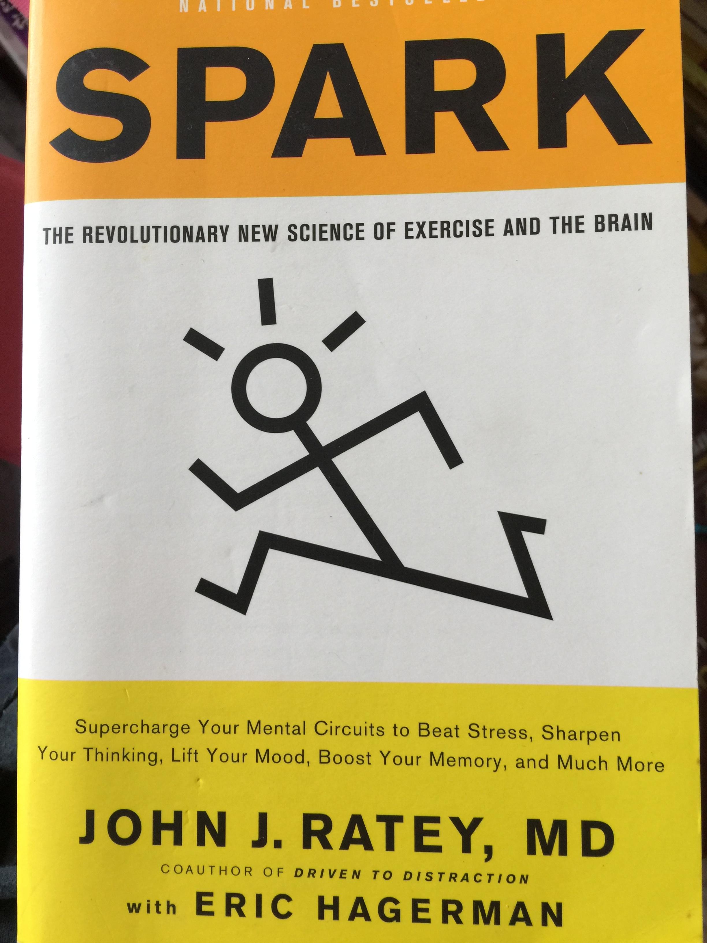 SPARK. THE REVOLUTIONARY NEW. SCIENCE OF EXERCISE AND THE BRAIN ผู้เขียน John J.RATEY 0 กก.