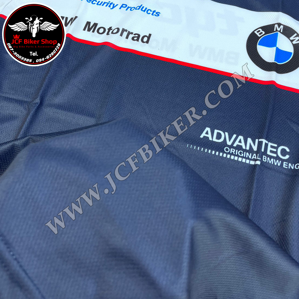 เสื้อยืดแขนสั้น BMW T-914 ผ้าแห้งเร็ว เนื้อผ้าไมโคไฟเบอร์ มีประสิทธิภาพในการซับเหงื่อสูง แห้งเร็ว
