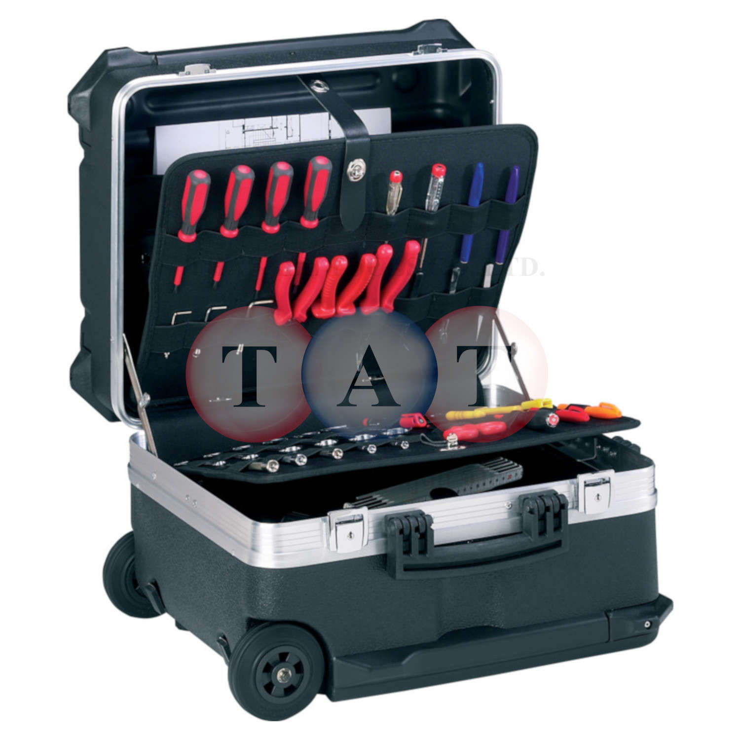กระเป๋าเครื่องมือช่าง HPDE RESIN HIGH CAPACITY CASE KENNEDY