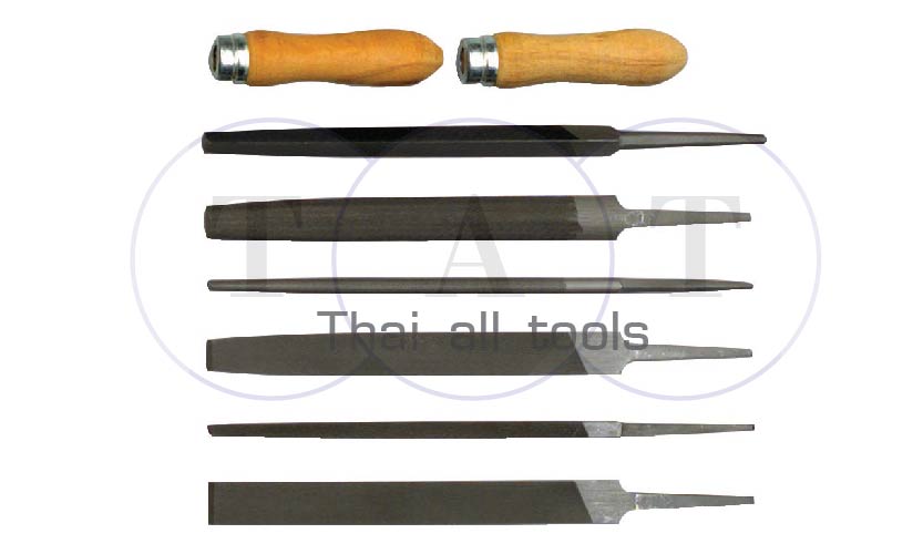 ชุดตะไบ แบบหยาบกลาง 8 ชิ้น/ชุด SECOND CUT ENGINEERS FILE SET-8PCE KENNEDY