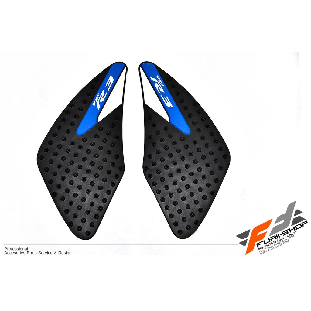 สติ้กเกอร์กันข้างถัง สำหรับ Yamaha R3