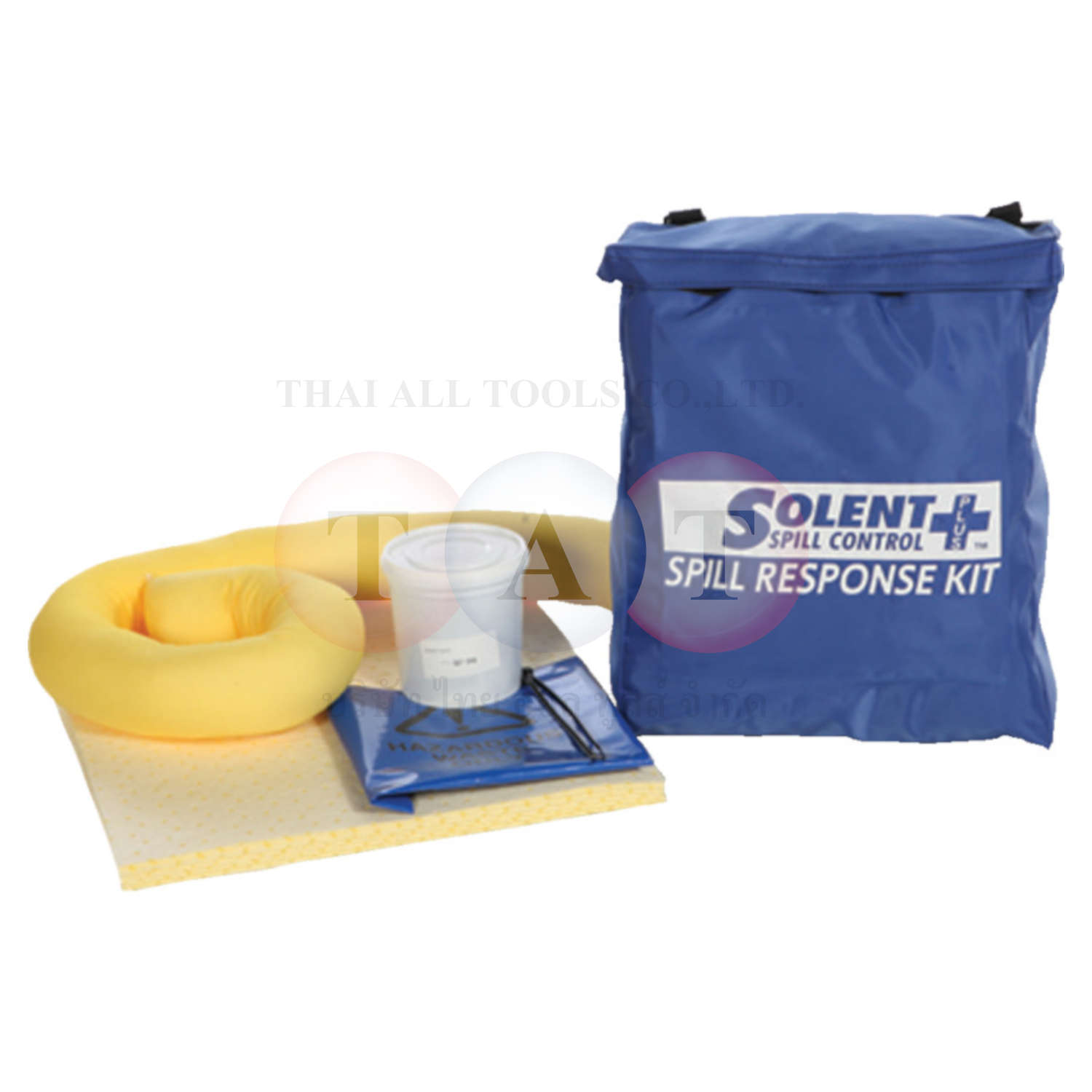 Solent Spill Control.Spill Kit Holdall Chemical S+ 10L
