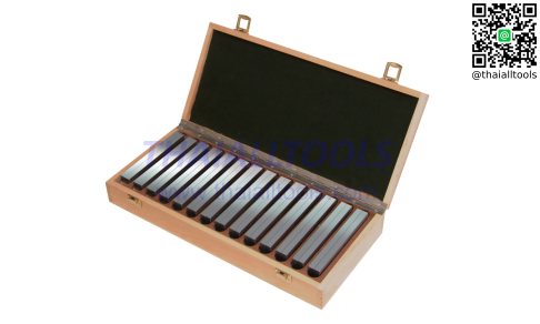 ชุดแท่งเหล็ก HARDENED & GROUND STEEL PARALLEL SET 28-PCE OXFORD