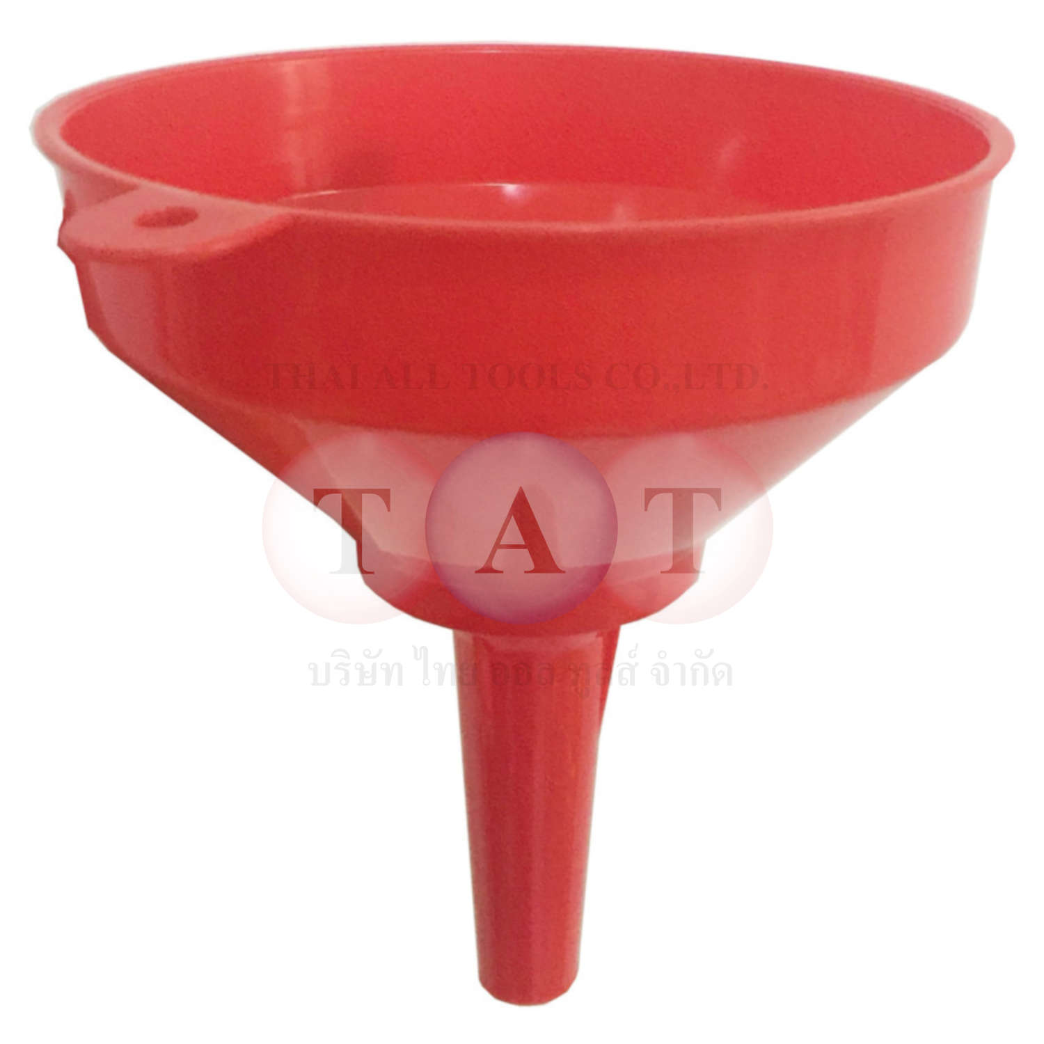 Kennedy.160mm Polythene Funnel With Anti-Splash Rim