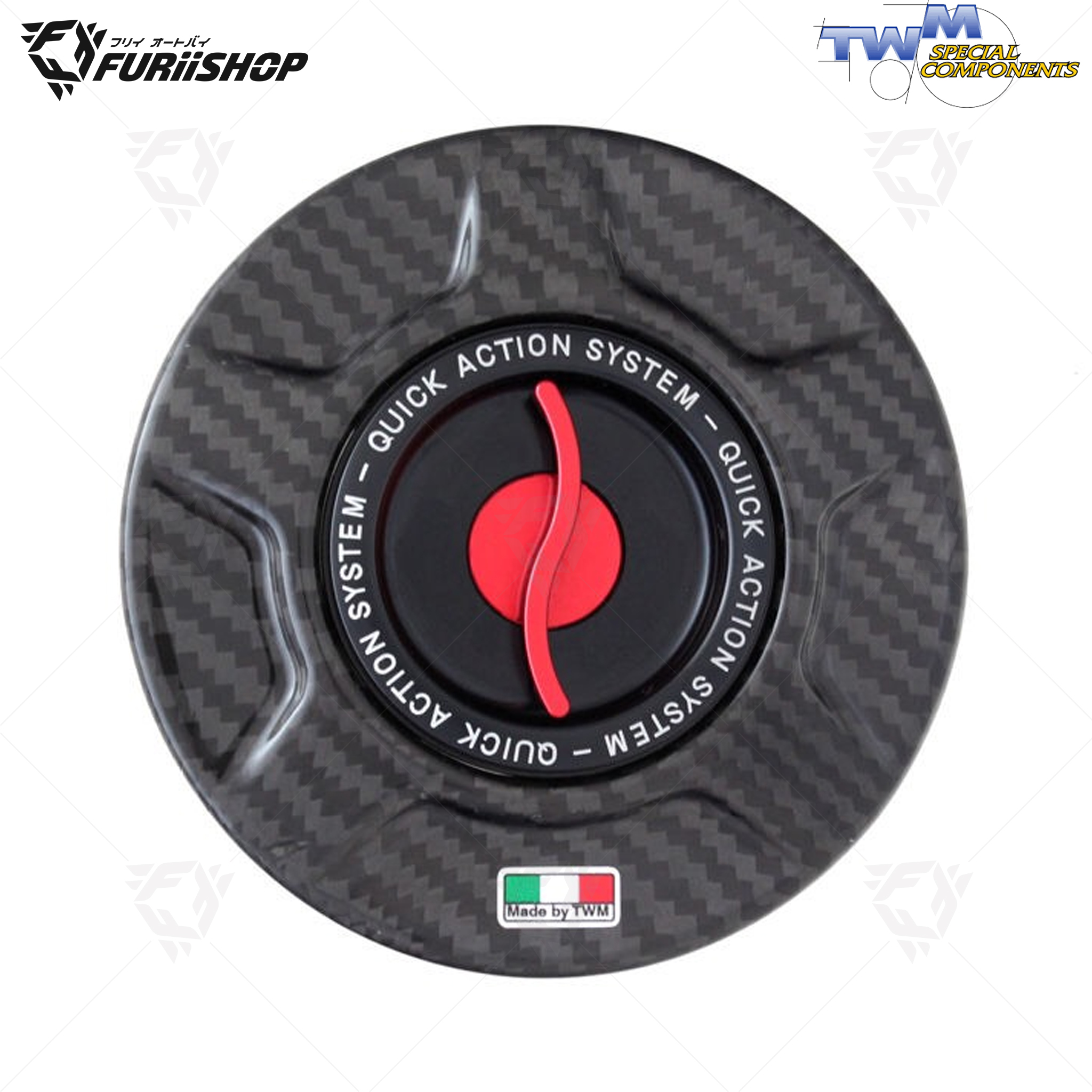 ฝาถัง TWM CARBON For : M1000R/M1000RR