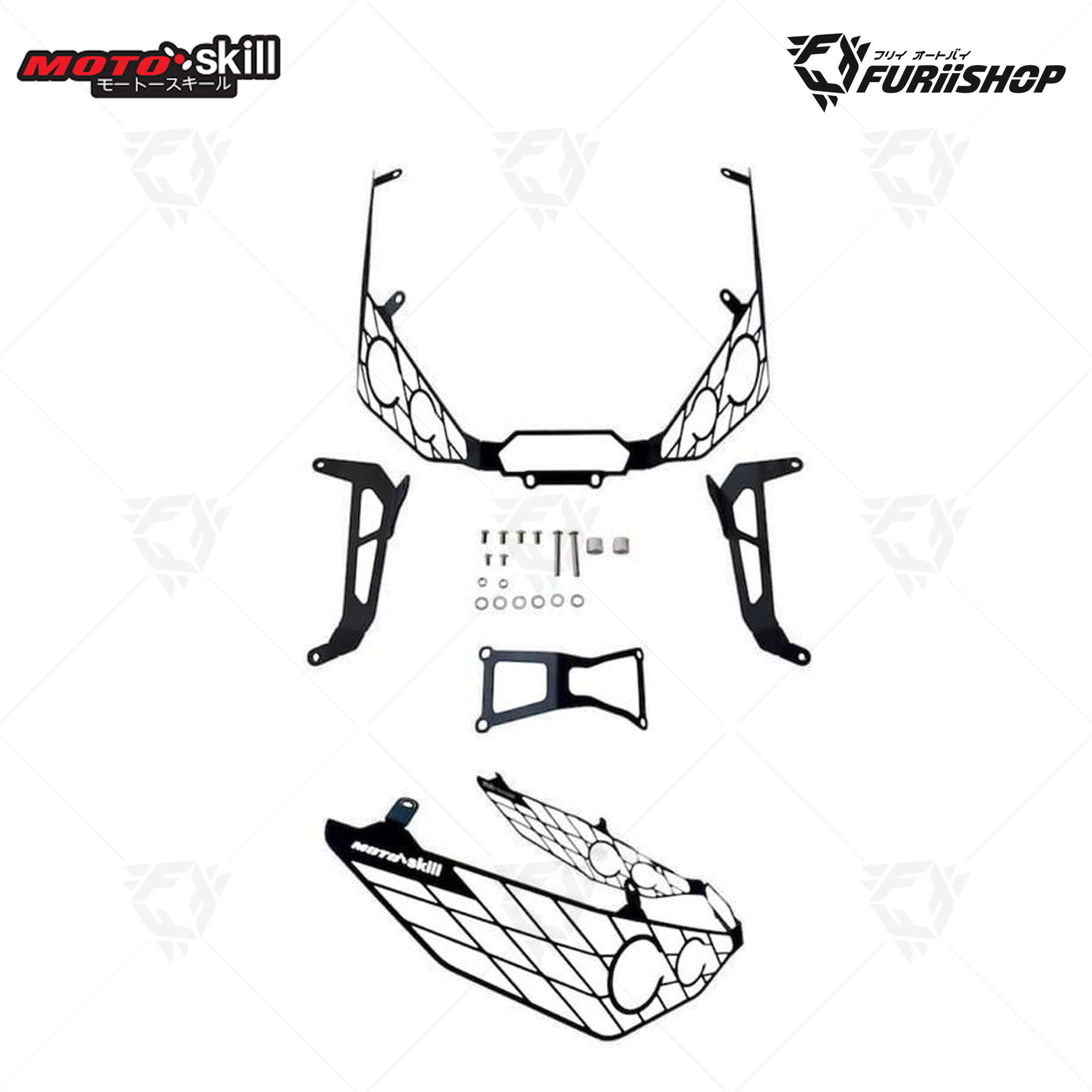 การ์ดไฟหน้า Zontes 368G