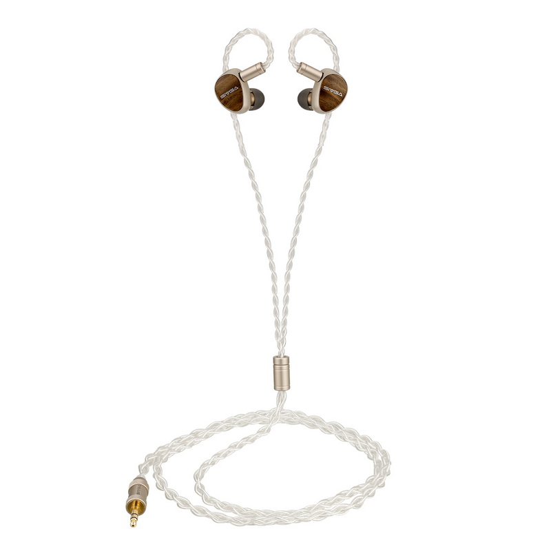Sivga QueUTG หูฟัง IEMs ไดรเวอร์ Dynamic ไดอะแฟรมกระจกแบน ปลั๊กหูฟังถอดเปลี่ยนได้ ประกันศูนย์ไทย