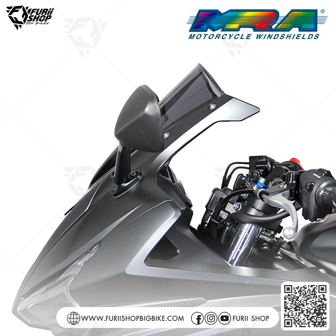 ชิลด์ MRA Windshield : for Honda CBR 500 R 2016-2018