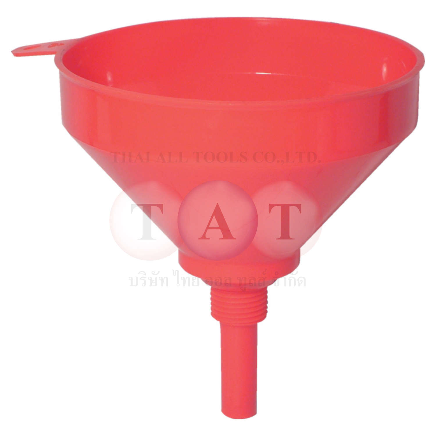 Kennedy.350mm POLYETHYLENE FUNNEL WITH ANTI-SPLASH RIM