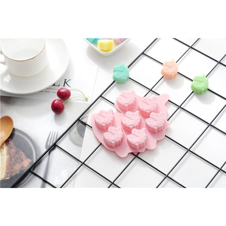 แม่พิมพ์เค้กซิลิโคน Pony ม้ายูนิคอน