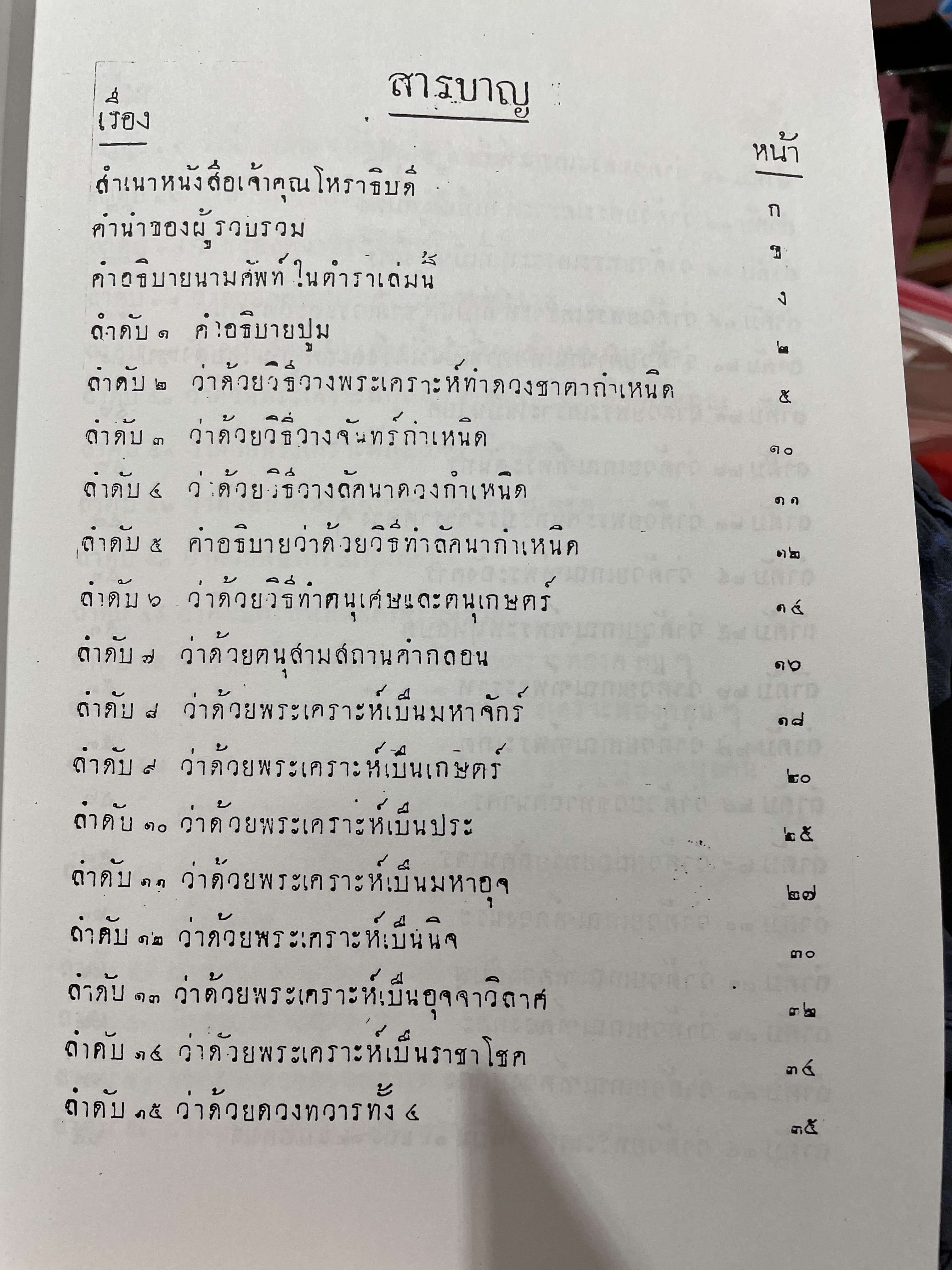 ตำรา โชตียนิติ์ เล่ม 1 ผู้รวบรวม นายพันตรี หลวงอนันต์ยุทธภัทร์ (ฉ่ำ เกษมศุข) 0 กก.