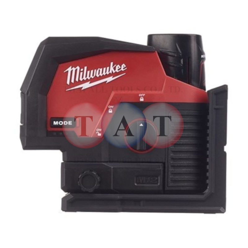 เลเซอร์วัดระดับและวางแนวดิ่ง (เครื่องเปล่า) MILWAUKEE 6301297