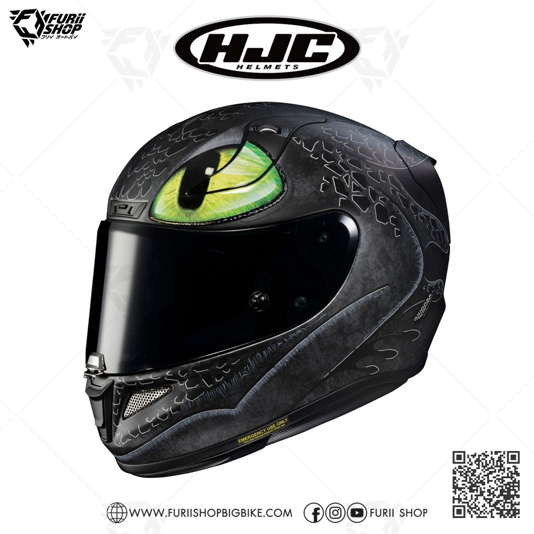 หมวกกันน็อคเต็มใบ HJC RPHA11 : TOOTHLESS DRAGON