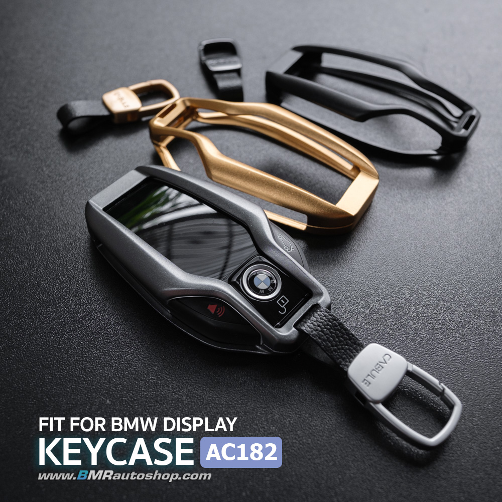 เคสกุญแจดิสเพล BMW Display key รุ่น (AC182) พวงกุญแจ CABULE