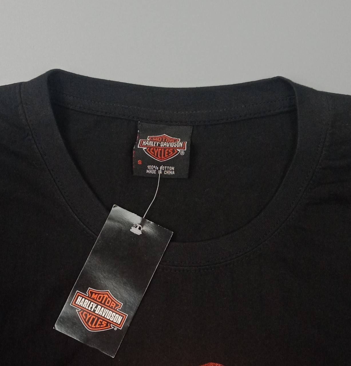 เสื้อยืดแขนสั้น H-D #441 S