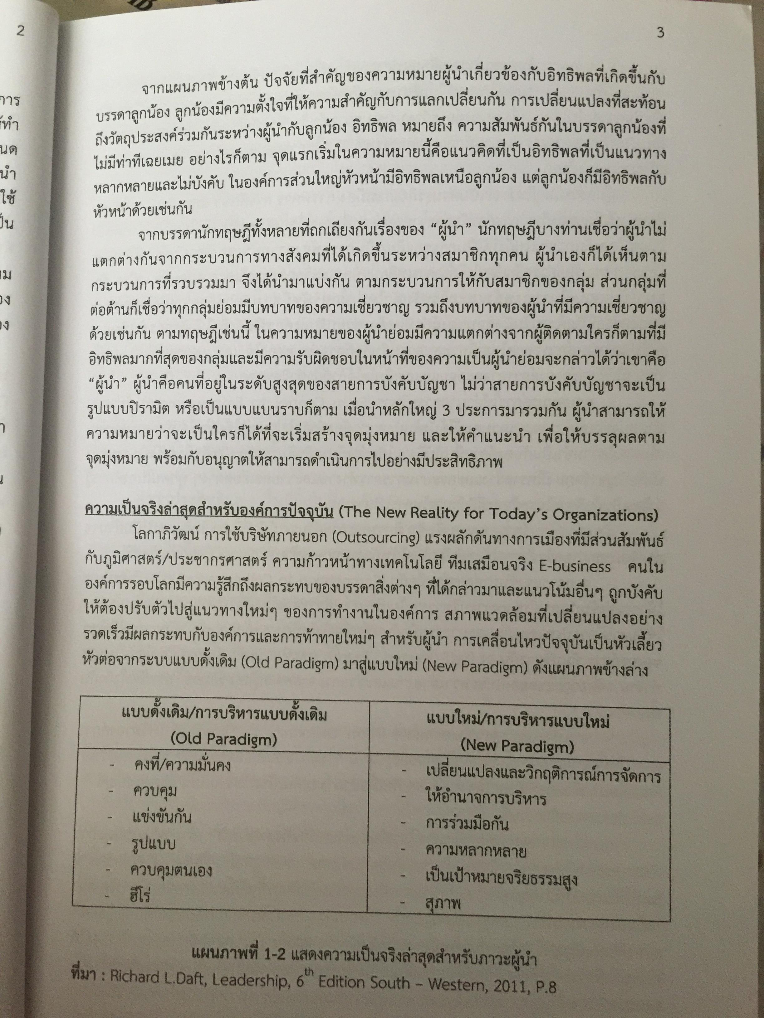 ภาวะผู้นำ. LEADERSHIP. ผู้เขียน รองศาสตร์ สุธรรม พงศ์สำราญ 3 กก.