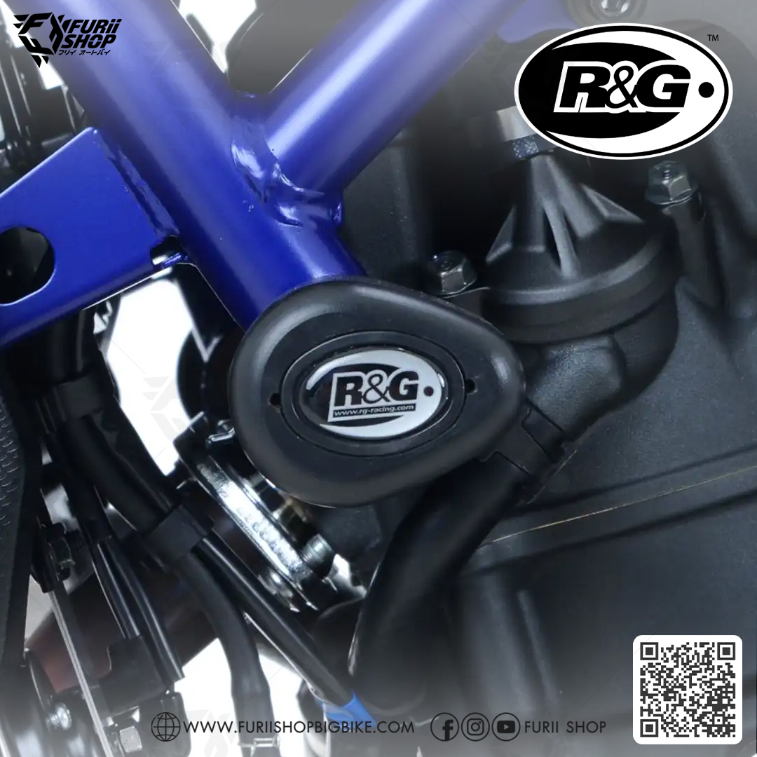 กันล้มกลาง R&G Crash Protector : for Yamaha FZ-07/MT-07 2015-2019