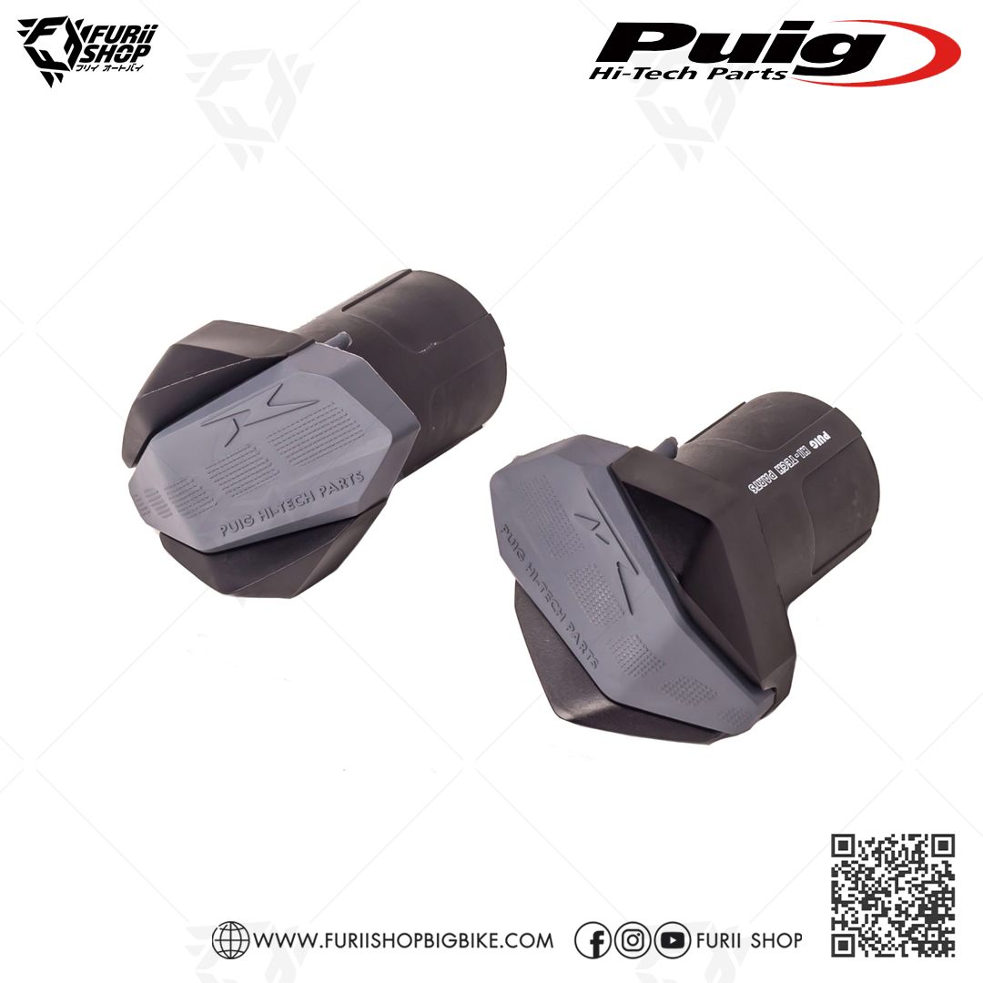 กันล้ม Puig Frame Slider : For BMW F800R 2009-2014