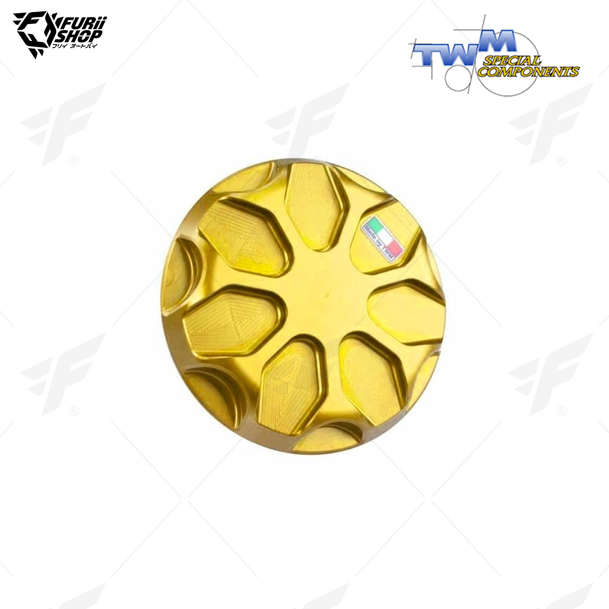 ฝาถังน้ำมัน Aluminium Fuel Cap TWM TDPR.05 : for Ducati HYPERMOTARD – All Models -18