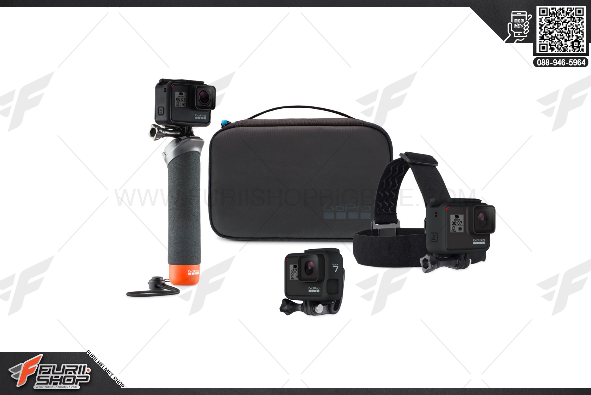 Gopro 7 Adventure KIT