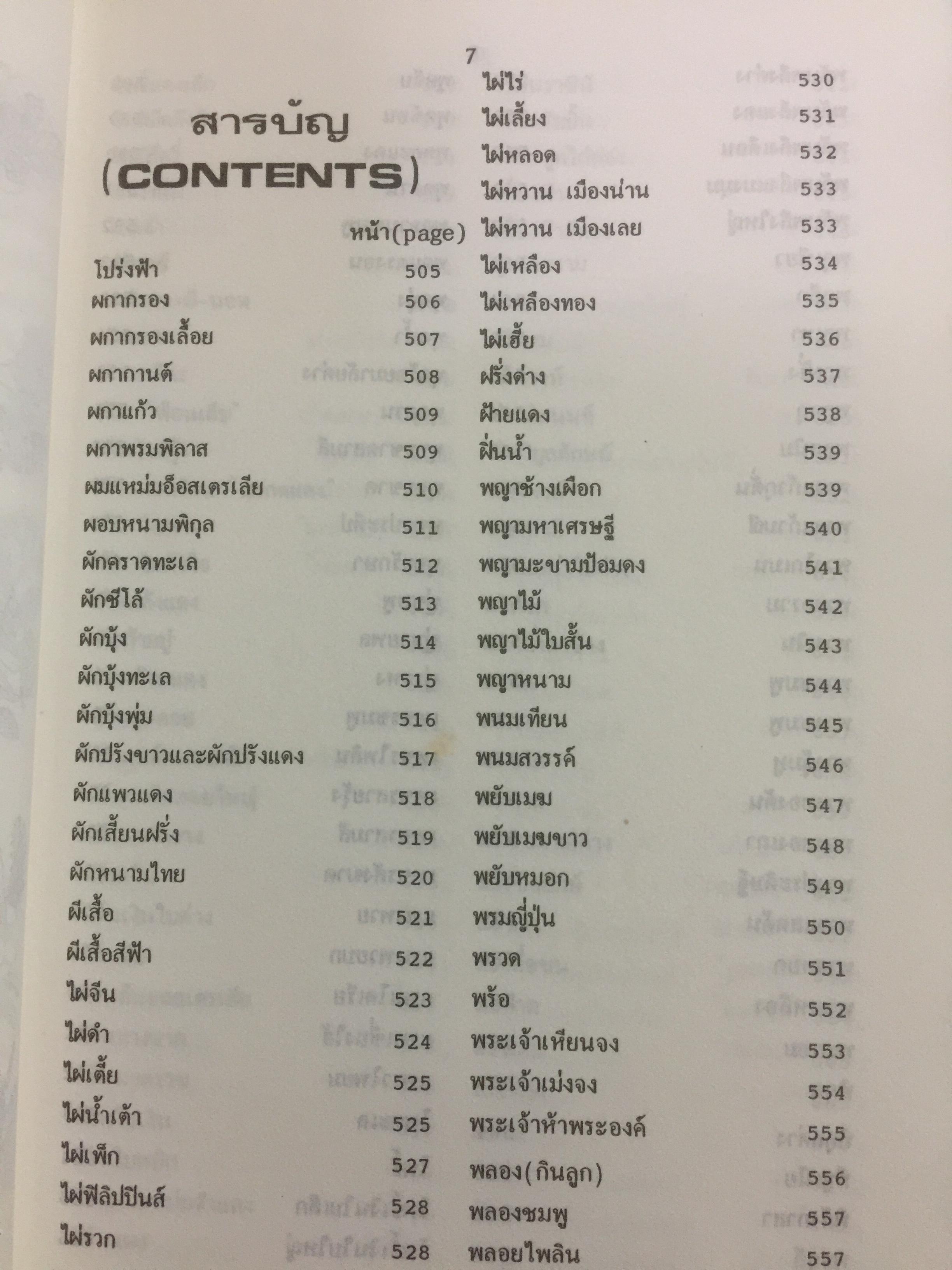 พจนานุกรม ไม้ดอกไม้ประดับในประเทศไทย. ผู้เขียน ดร.วิทย์ เที่ยงบูรณธรรม 0 กก.