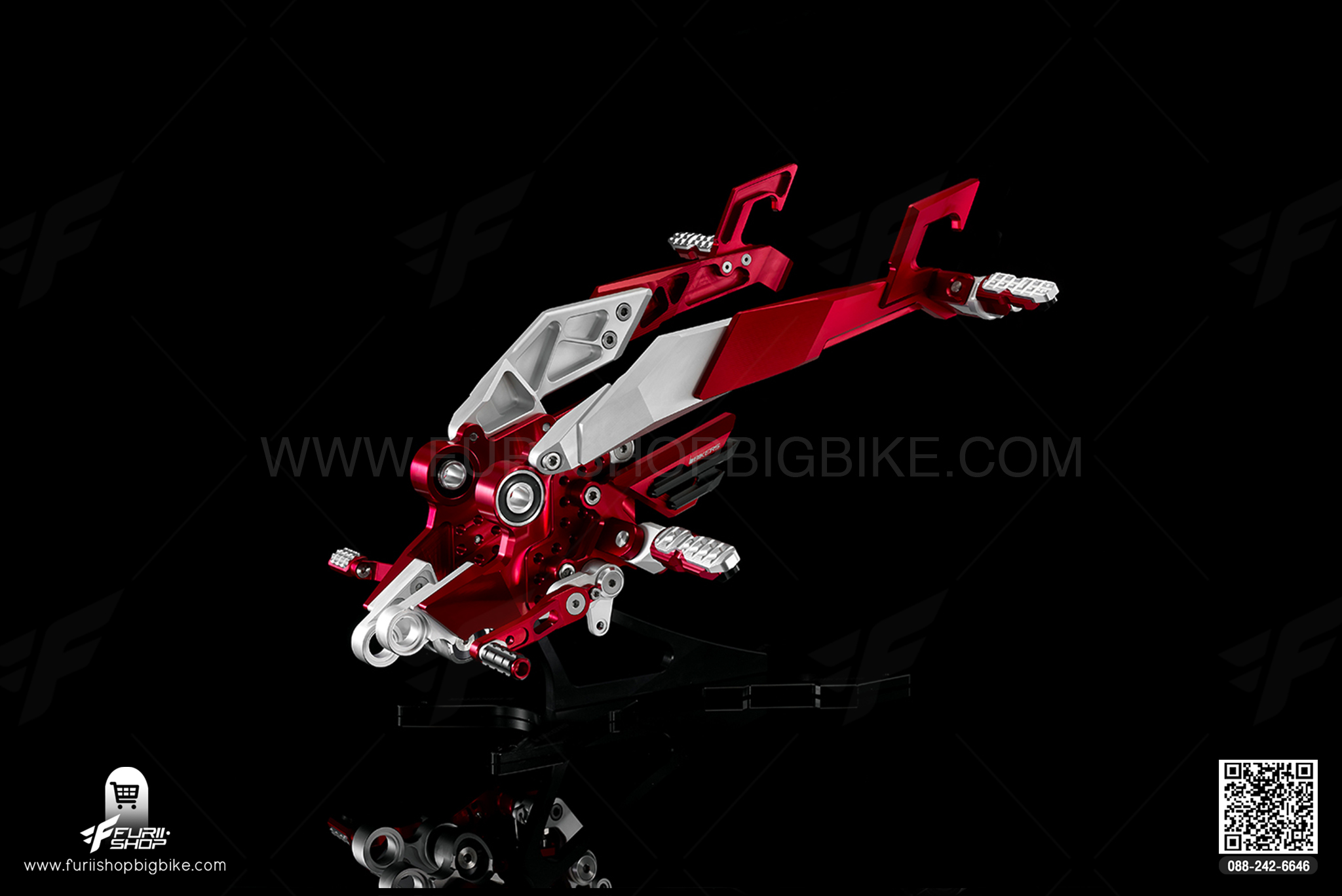 เกียร์โยง พักเท้าหลัง Bikers Rear Set With Rear Footrests ดูคาติ Ducati MONSTER795-796