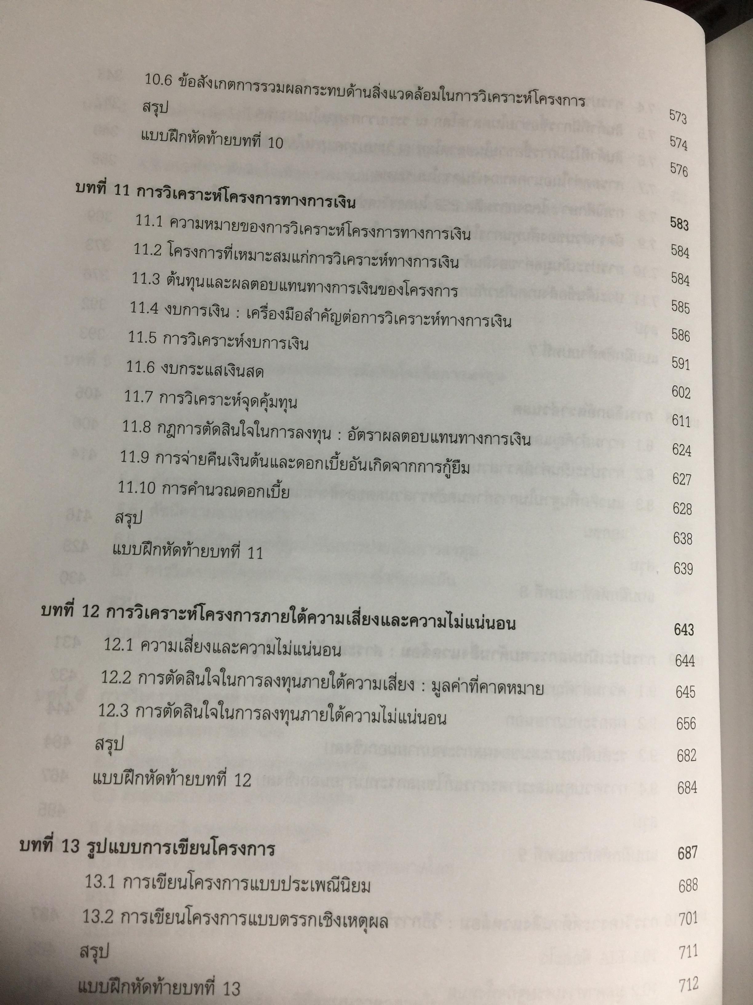 หลักการวิเคราะห์โครงการ. ทฤษฎีและวิธีปฎิบัติเพื่อศึกษาความเป็นไปได้ของโครงการ สำนักพิมพ์แห่งจุฬาลงกรณ์มหาวิทยาลัย ผู้เขียน หฤทัย มีนะพันธ์ 800 กรัม