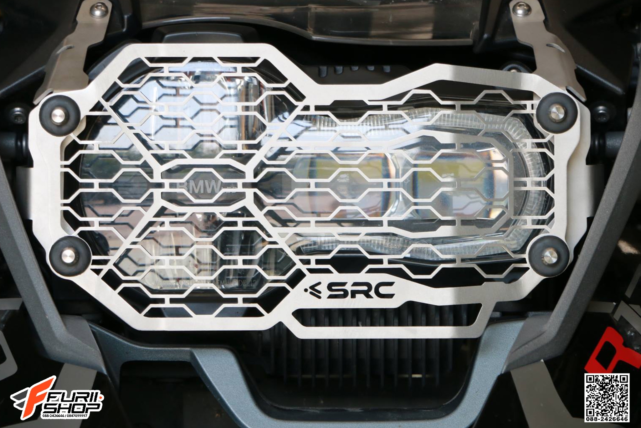 การ์ดไฟหน้า SRC FOR BMW R1200GS