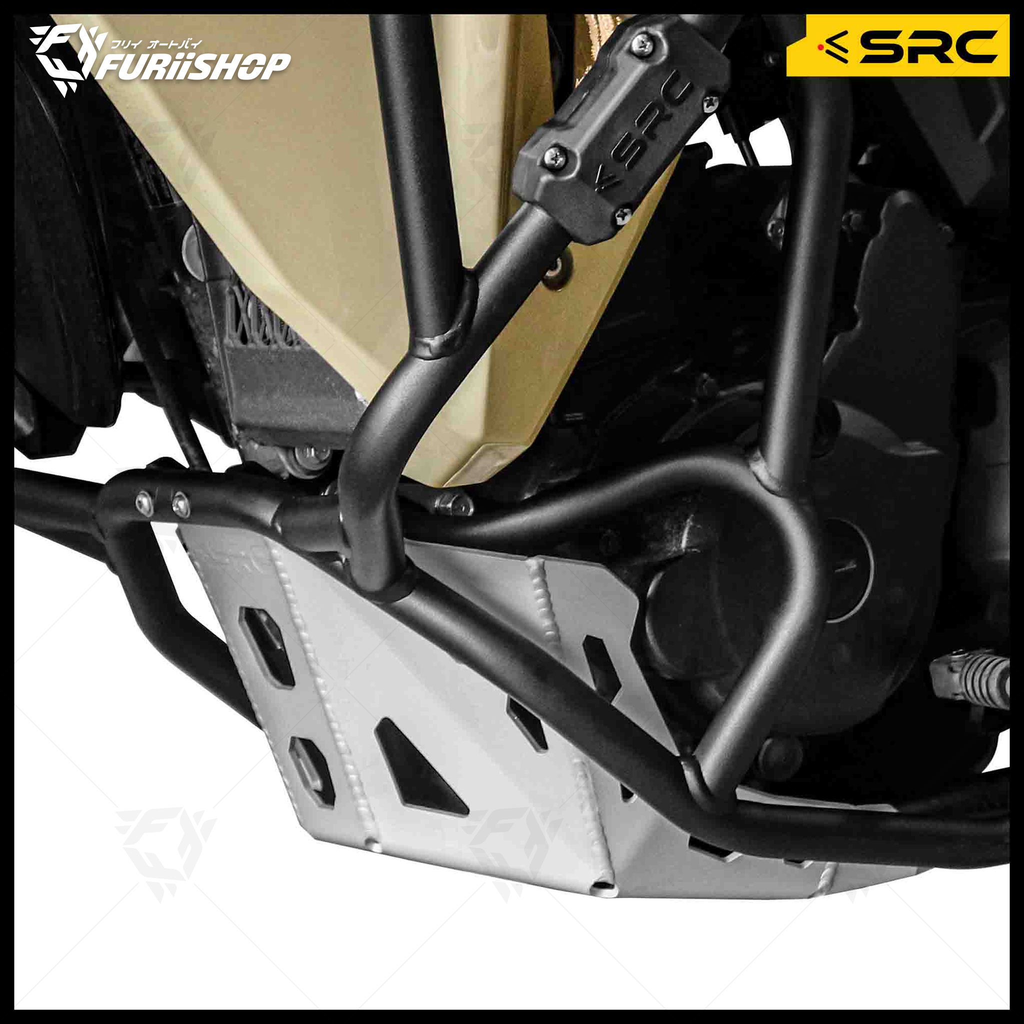 อกล่าง ENGINE GUARD SRC FOR KAWASAKI KLR650