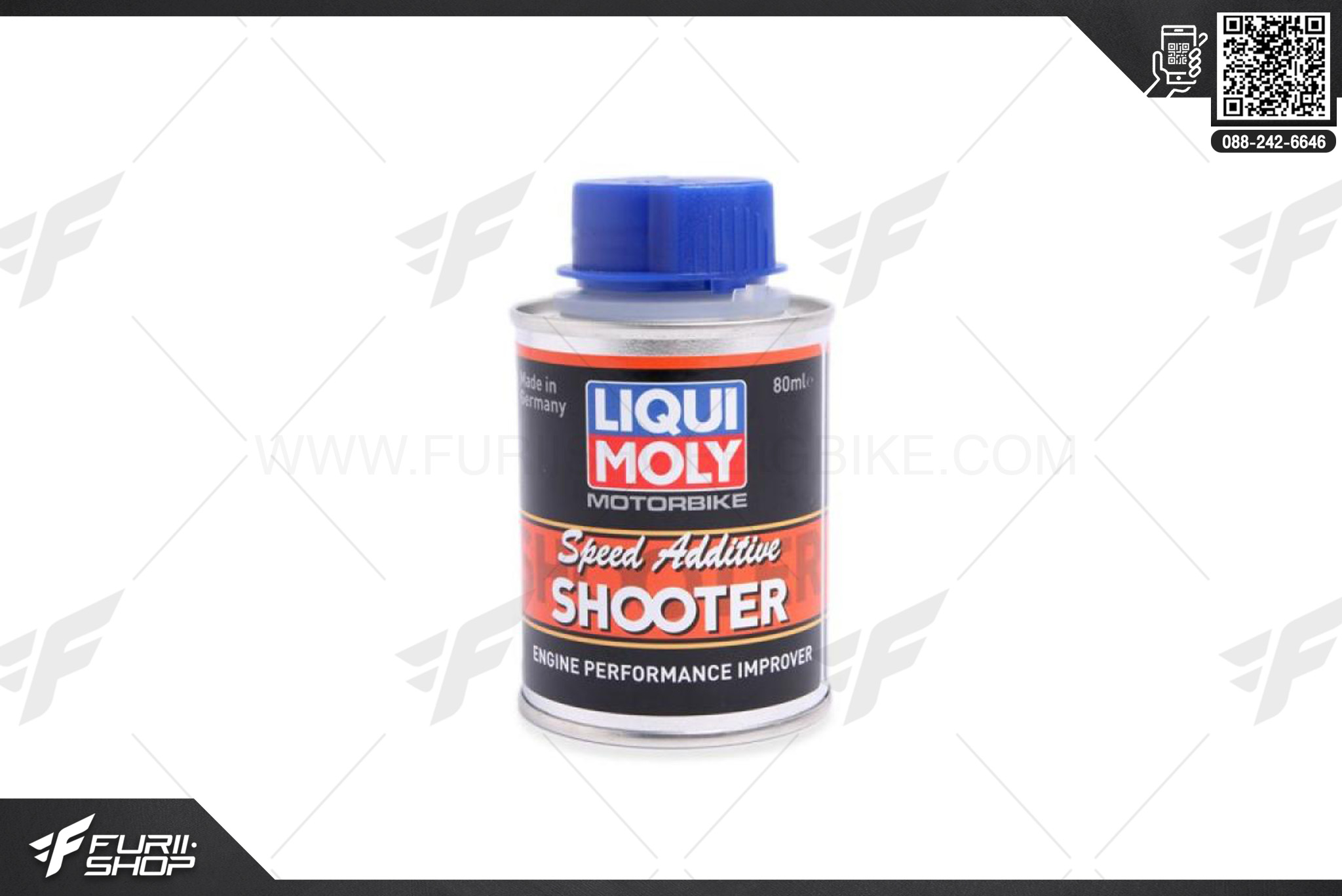 น้ำยาเพิ่มอัตราเร่งของเครื่องยนต์ LIQUI MOLY SPEED Shooter (80ml.)