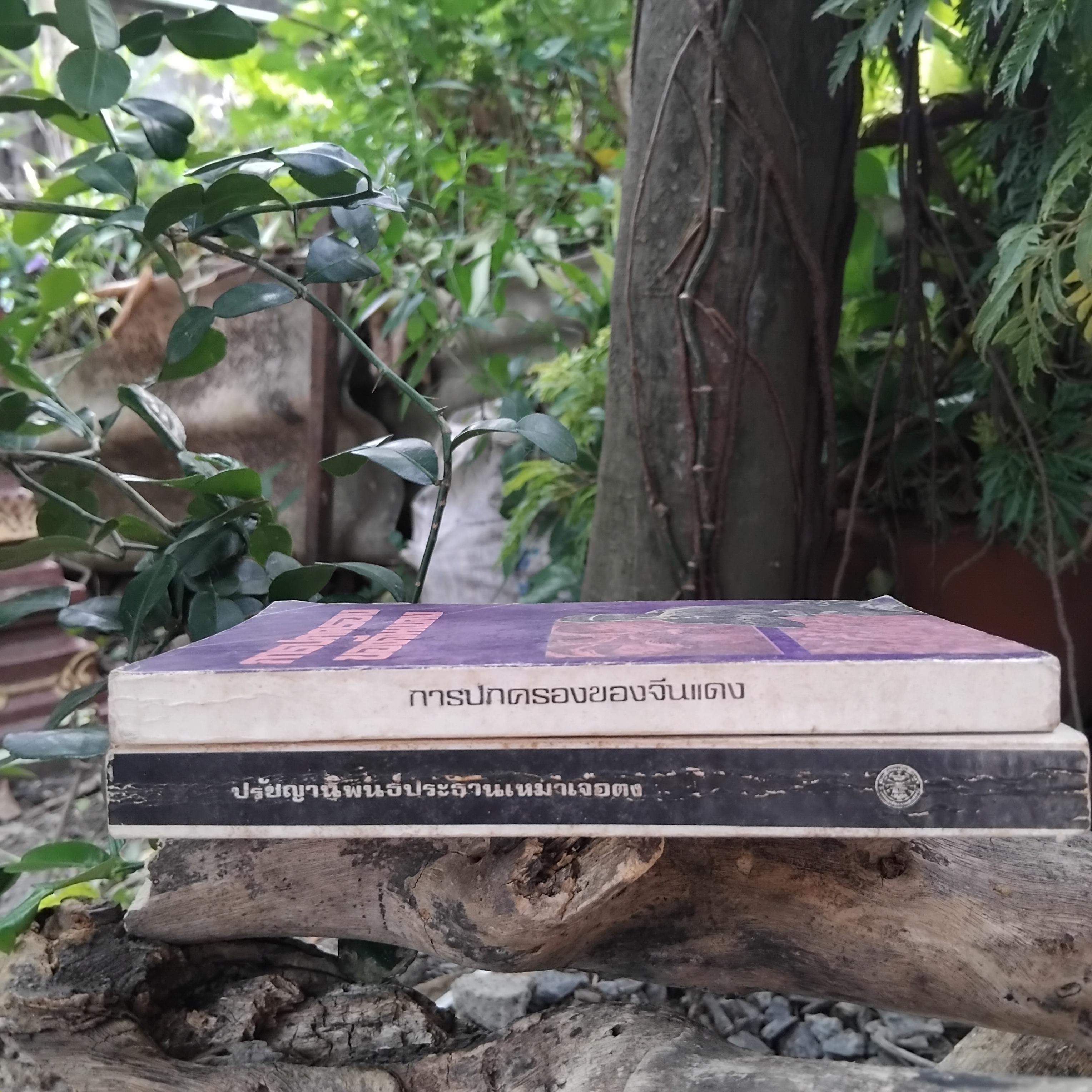 หนังสือต้องห้าม ยุคหลัง 6ต.ค.19 ปรัชญานิพนธ์ประธานเหมาเจ๋อตง กับ การปกครองของจีนแดง