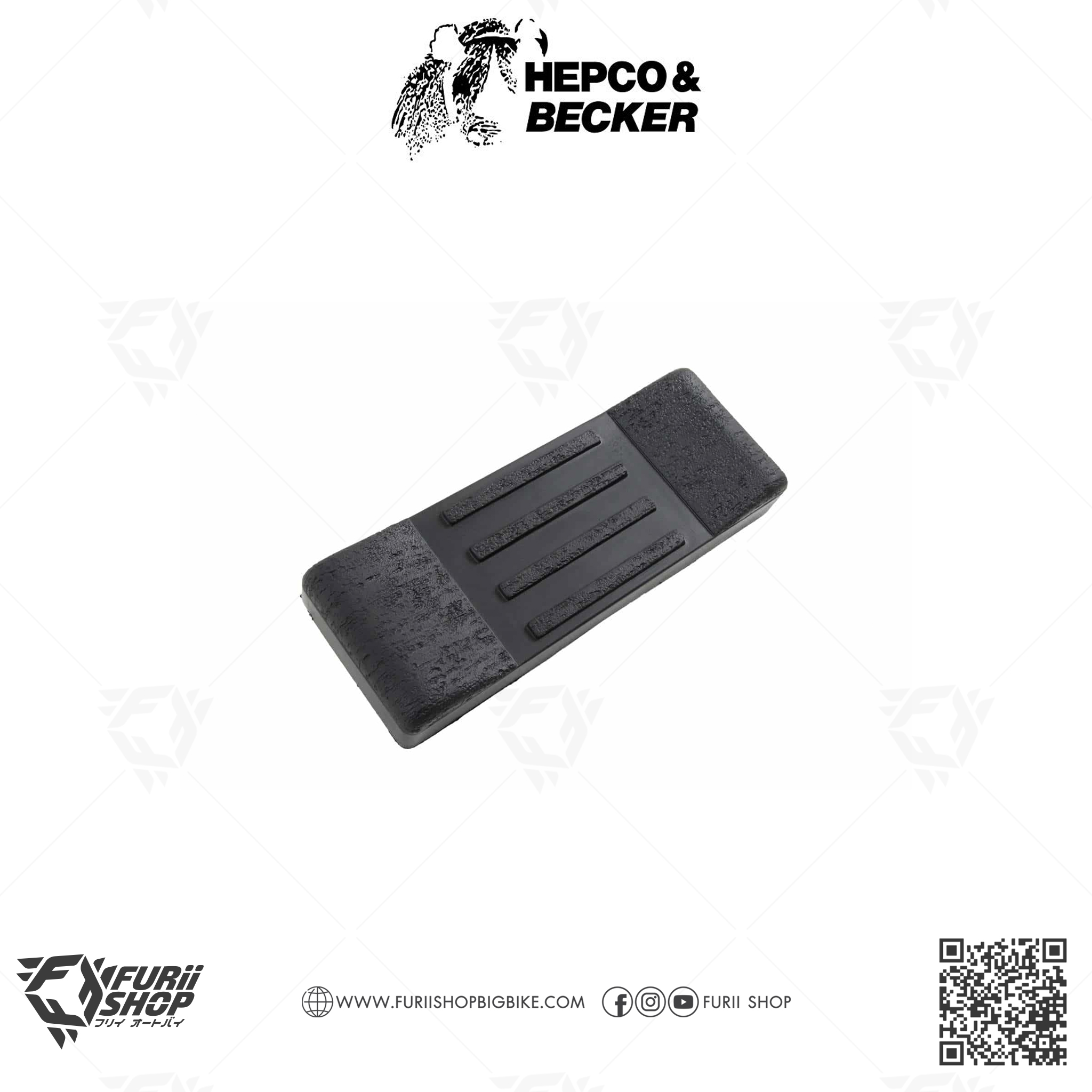อุปกรณ์เสริม HEPCO & BECKER : Xplorer Backrest Xplorer Case TC 45 Black