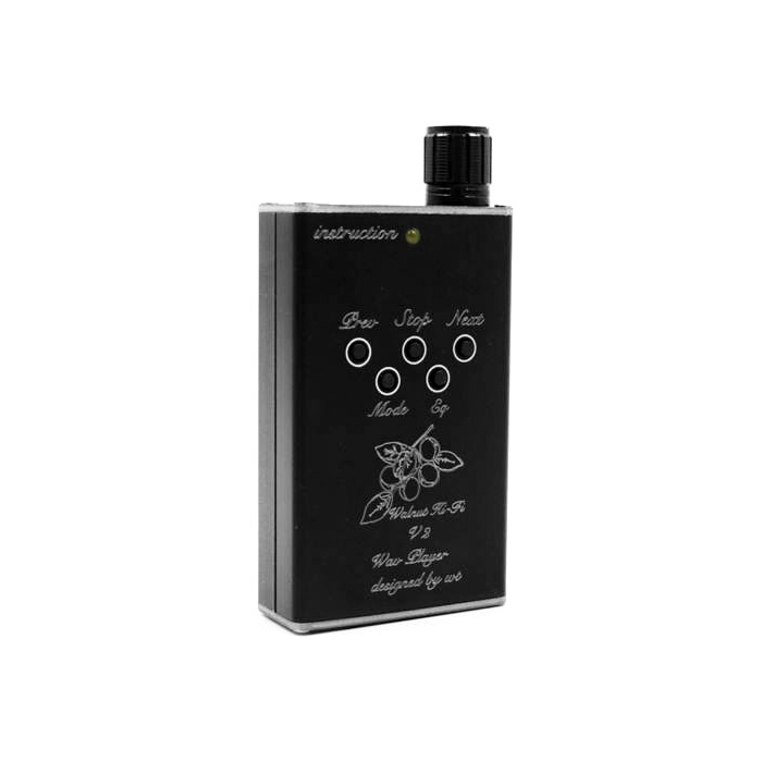 ขาย Walnut V2s เครื่องเล่นเพลงพกพาระดับ Budgetมี Dacในตัว รองรับ MP3 Lossless Flac APE