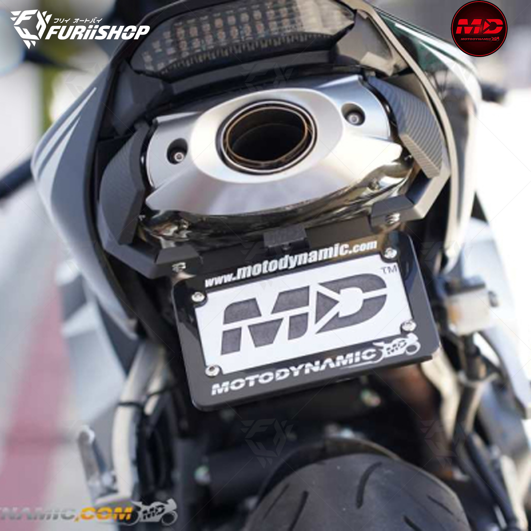 ท้ายสั้น MD For : CBR600RR 2013+