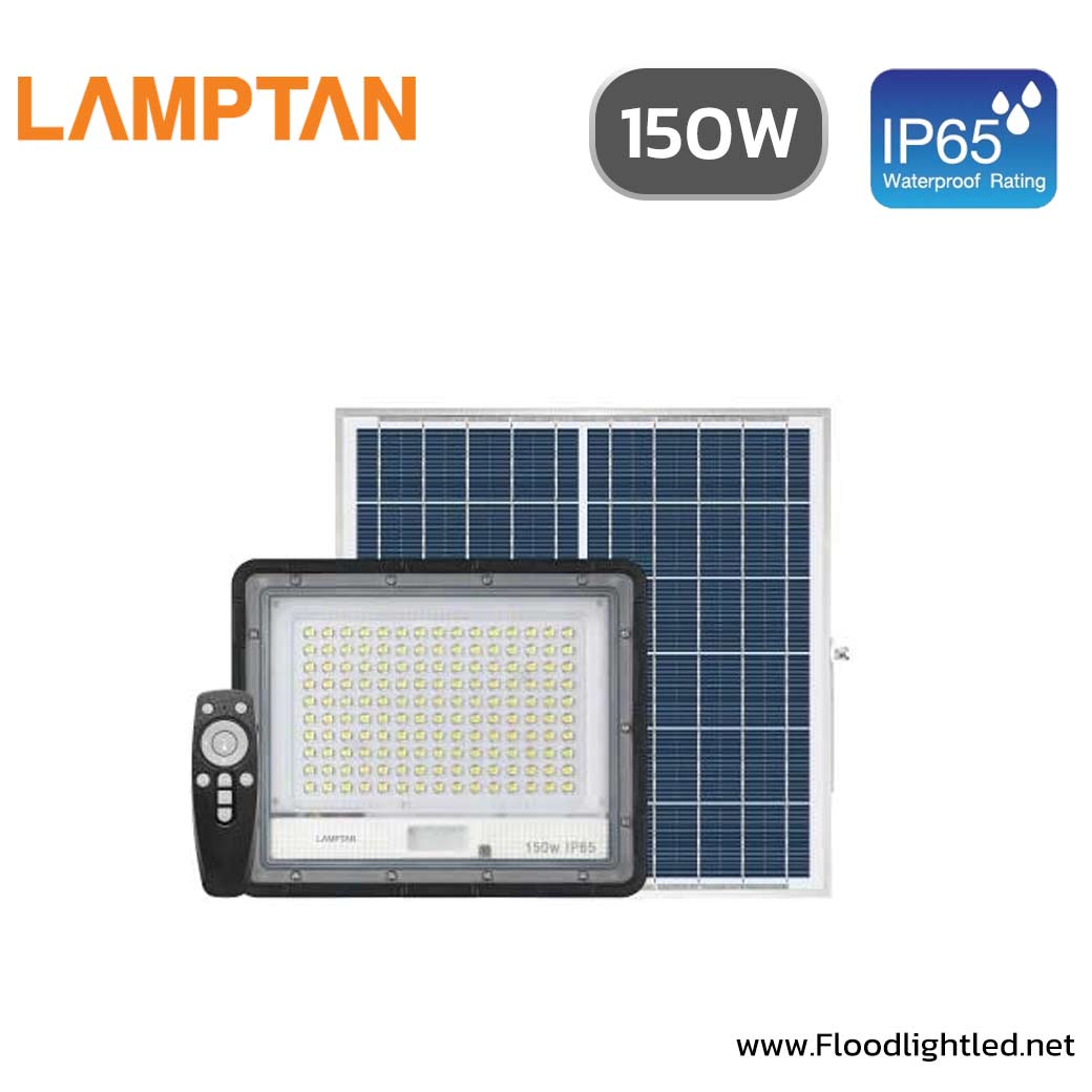 โคมไฟฟลัดไลท์ SOLAR CELL รุ่น STRONG 150W