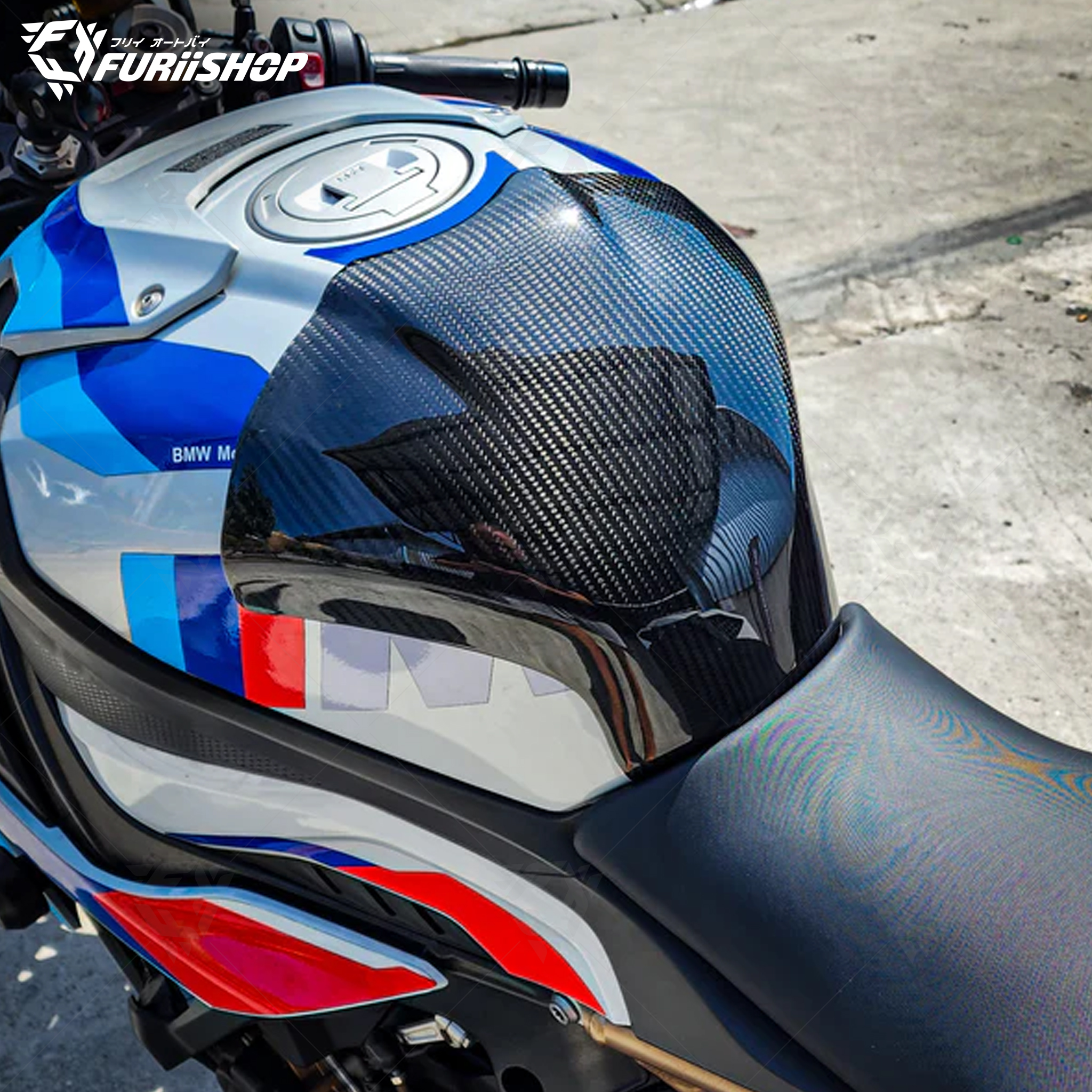 กันรอยถัง CARBON WORLD For : M1000R/M1000RR