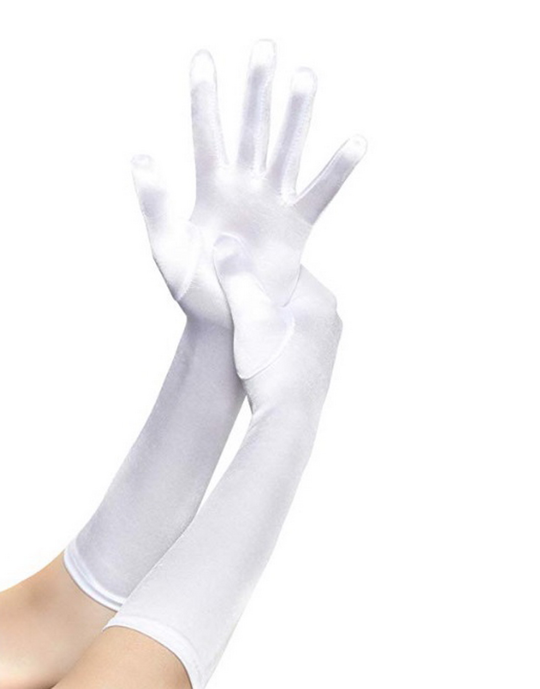 ถุงมือออกงาน แบบยาว ถุงมือเจ้าสาว ถุงมือแฟนซี