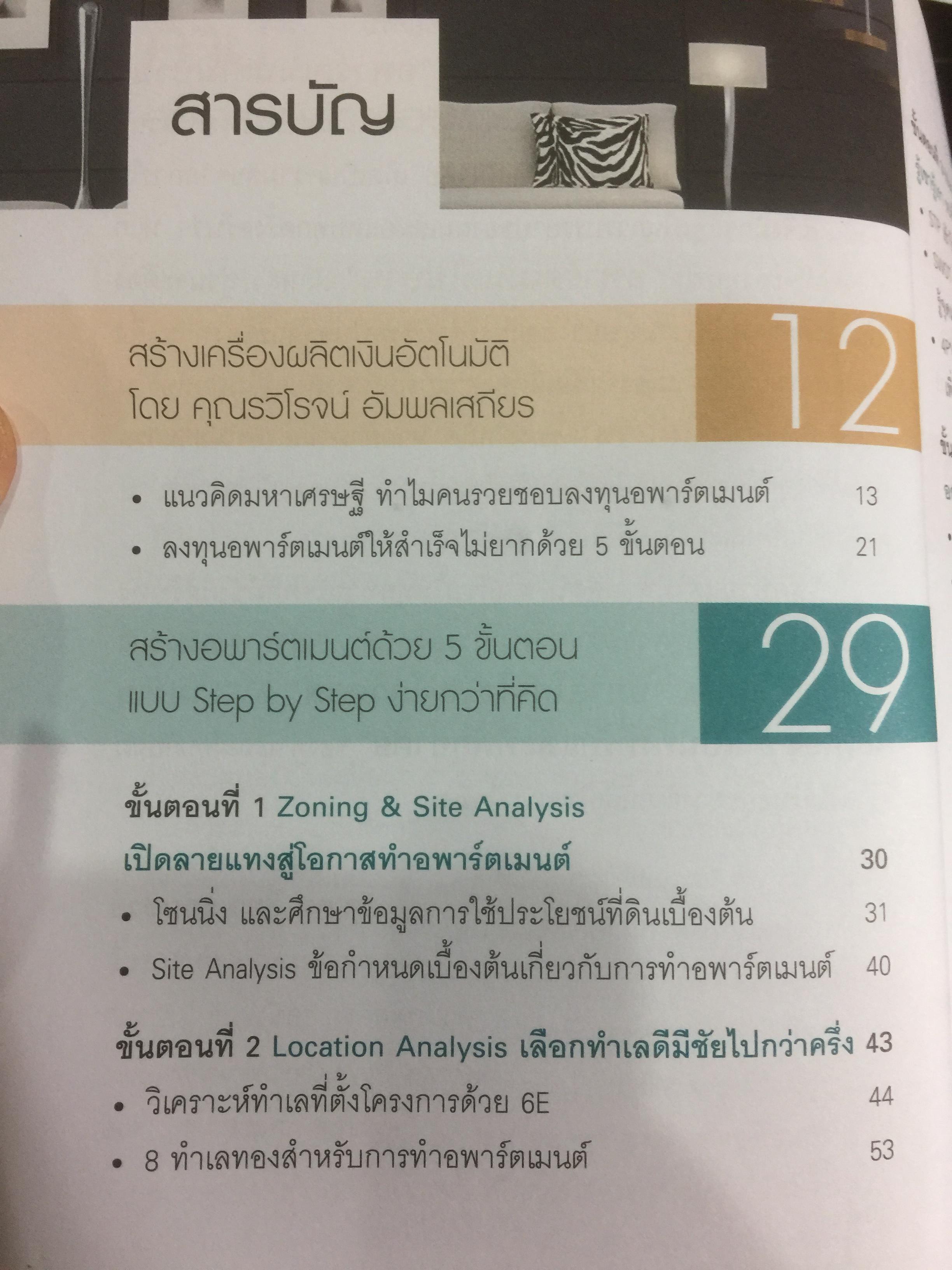 สร้างเครื่องผลิตเงินอัตโนมัติ ที่ใครก็ทำได้. อพาร์ตเมนต์ให้เช่าที่คิดว่ายาก อาจแค่ยังไม่รู้ 1,700 กรัม