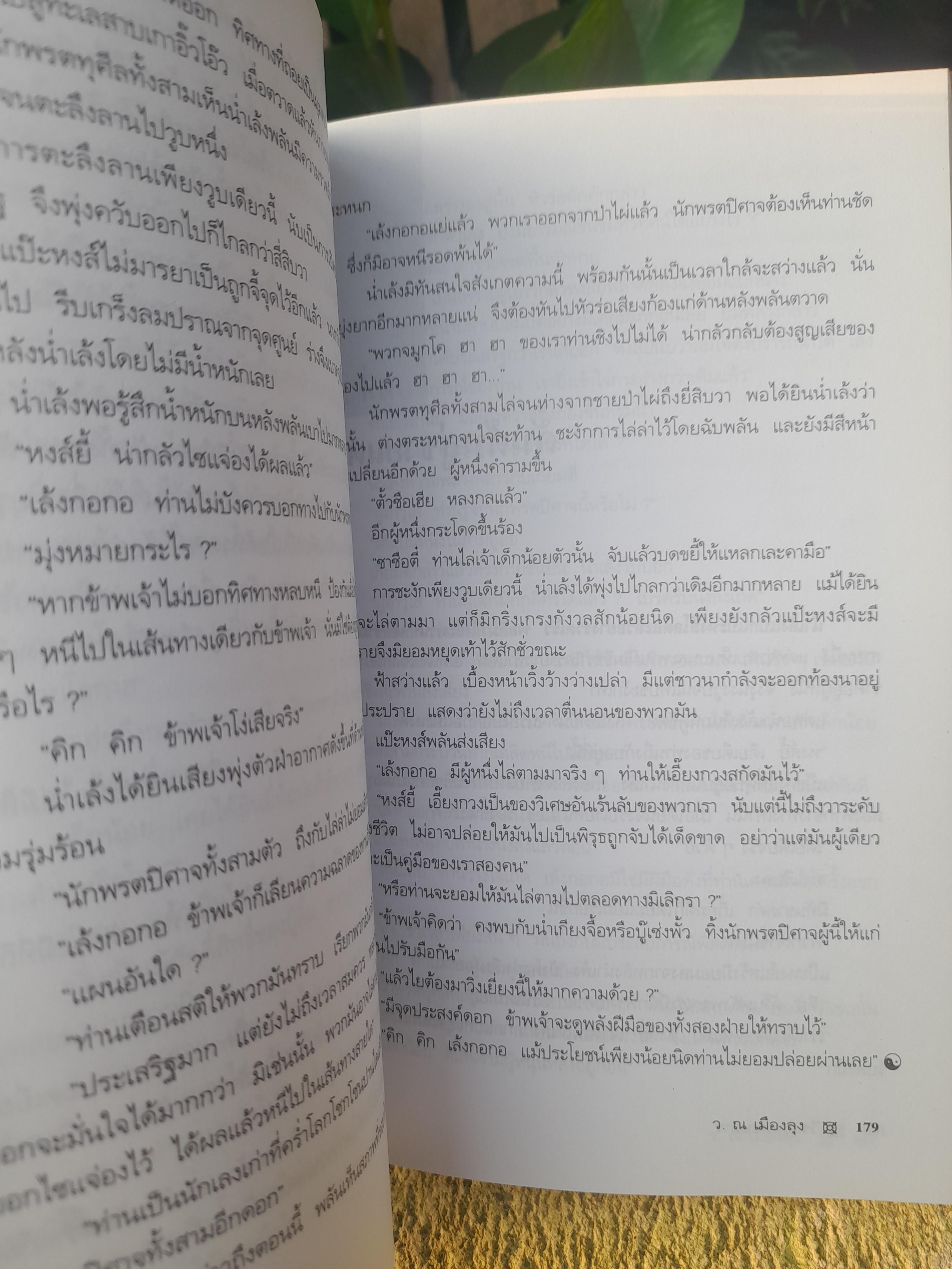 วีรบุรุษสยบมาร 2 เล่มจบ