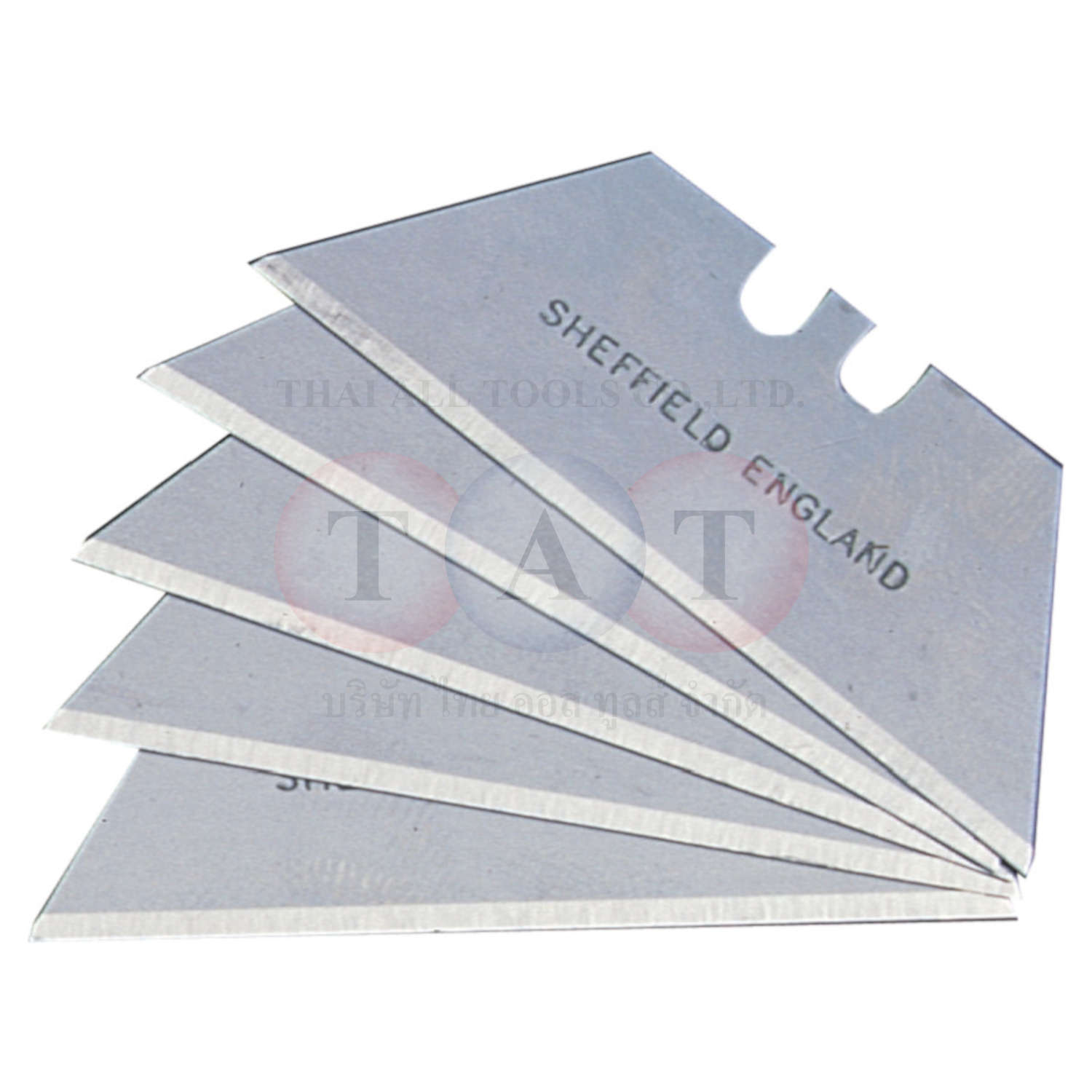 Kennedy.HEAVY DUTY TRIMMING KNIFE BLADES (PK-100)
