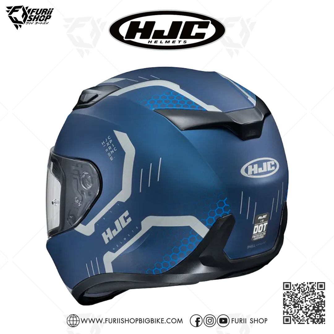 หมวกกันน็อคเต็มใบ HJC I10 PLUS : MAZE MC2SF